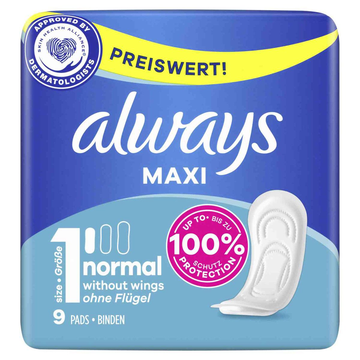 always Slip-Einlage
