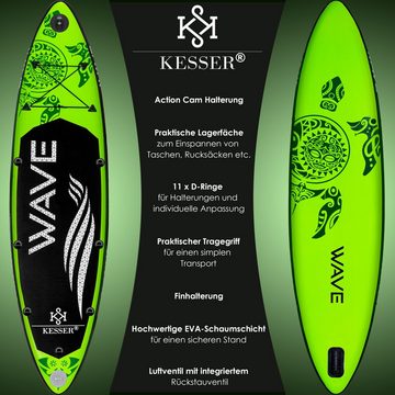 KESSER SUP-Board, Aufblasbares SUP Board Set Stand Up Paddle Board Premium