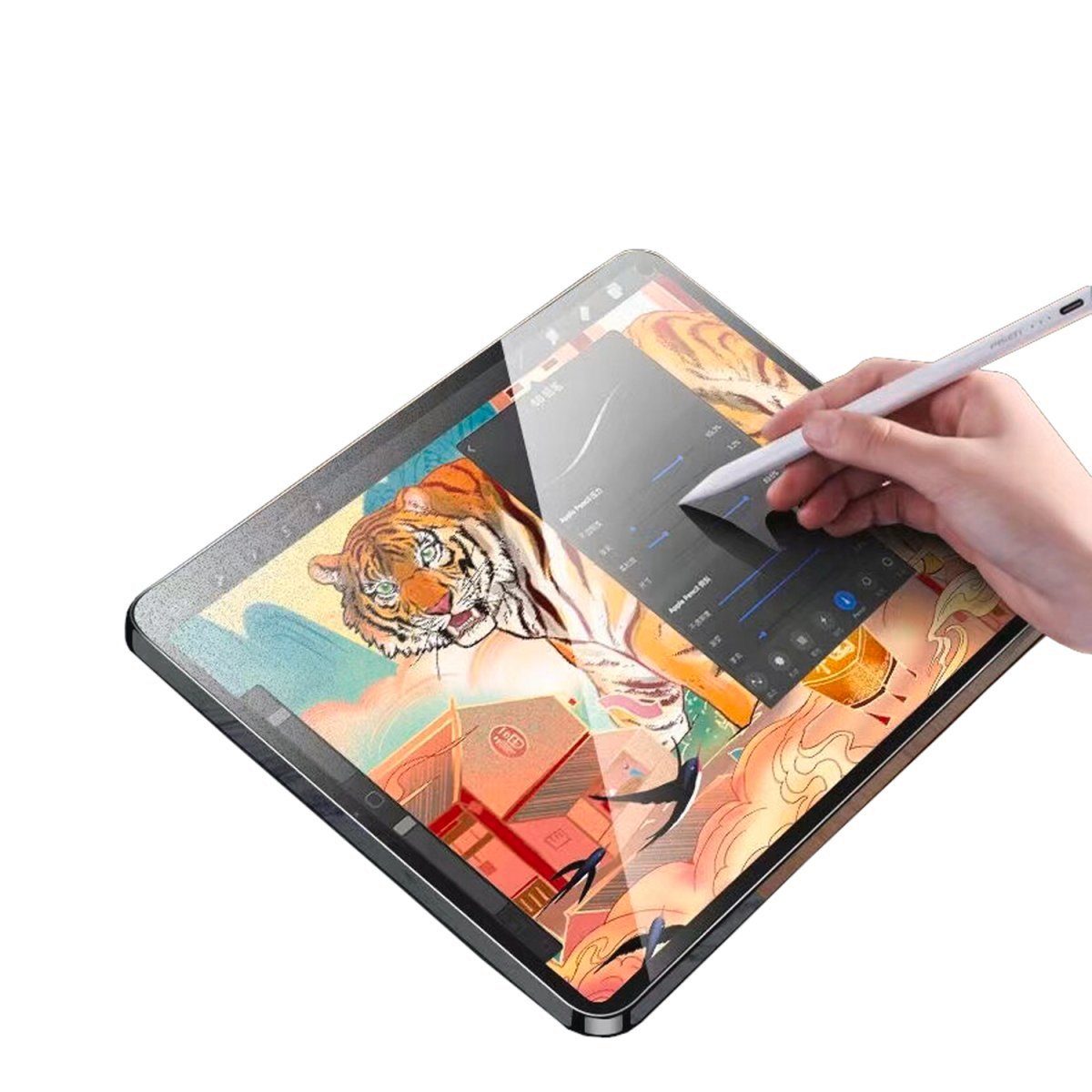 Displayschutzfolie Paperwrite für Apple iPad Pro 12.9