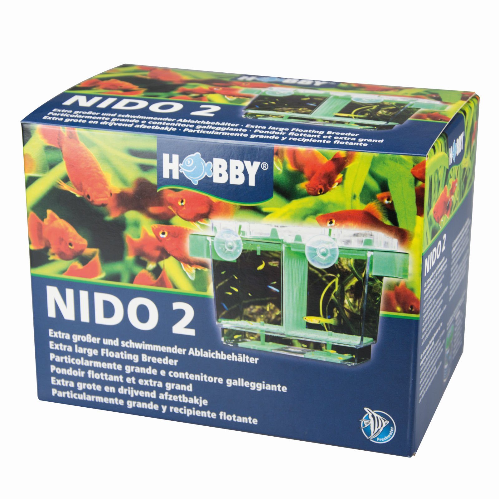 Aquarium Nido II, Ablaichbehälter, 21x16x14 cm