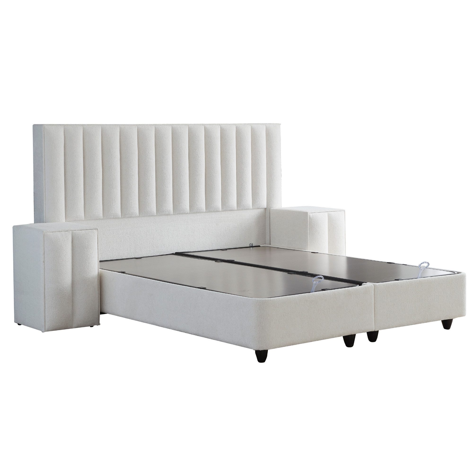 Pointhome Boxspringbett Set, WoollyBedd, Bett-Set ohne oder mit Nachttische günstig online kaufen