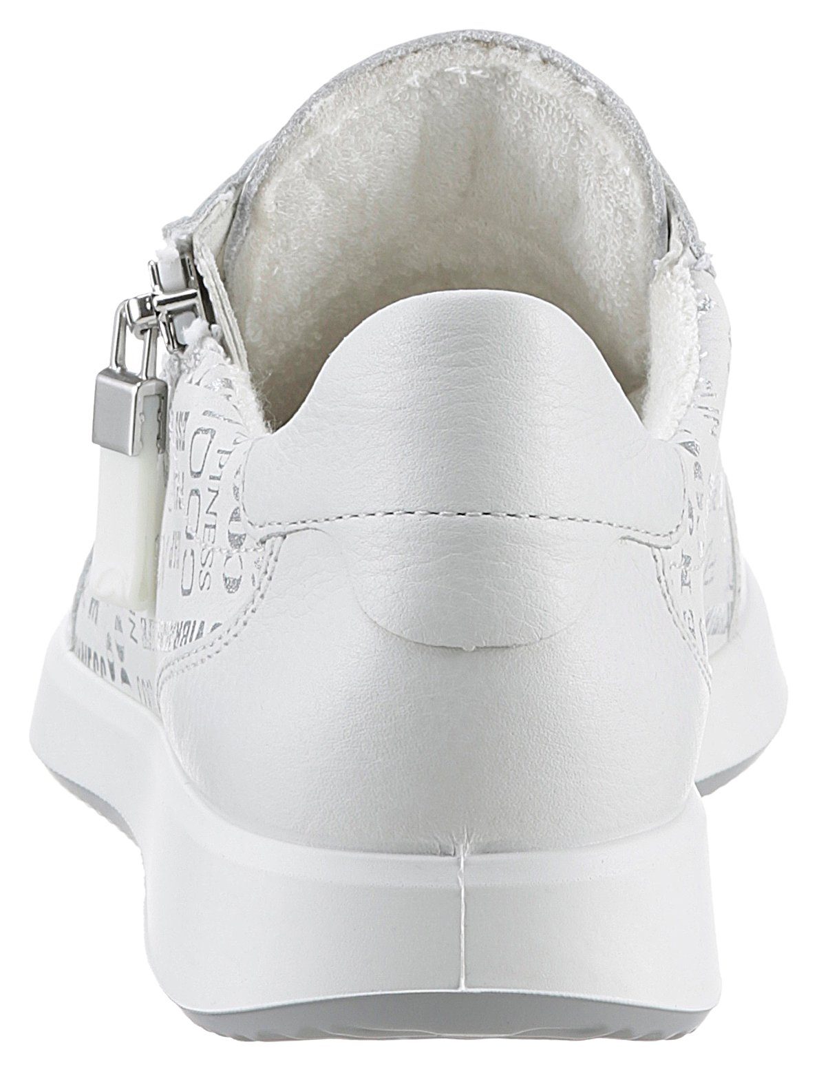 Ara ROMA Sneaker mit High Soft-Fußbett, Freizeitschuh, Halbschuh, Schnürsch günstig online kaufen