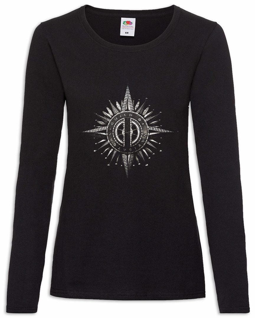 Langarmshirt Guild Of Navigators Damen Langarmshirt Mortal Symbol Sign Zeichen