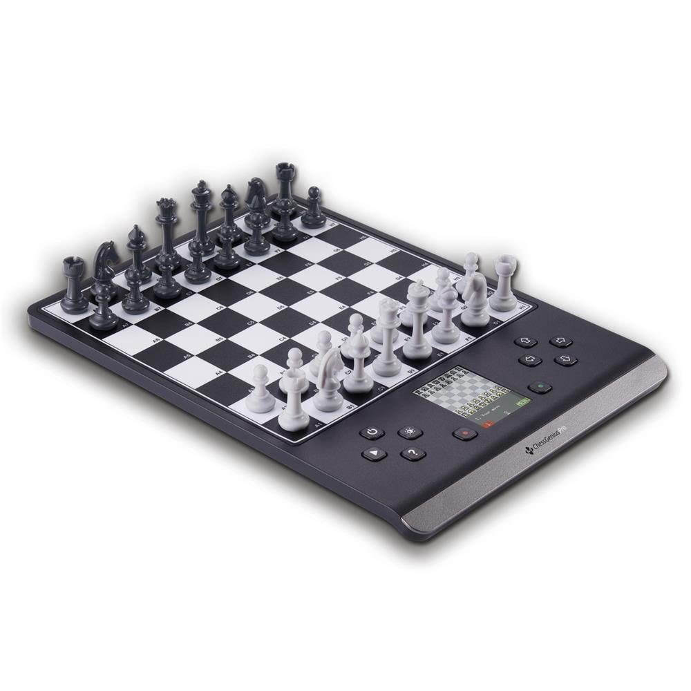 Millennium Spiel, Fortgeschrittene Farbdisplay Einsteiger Pro mit Genius und M815, Chess Schachcomputer für