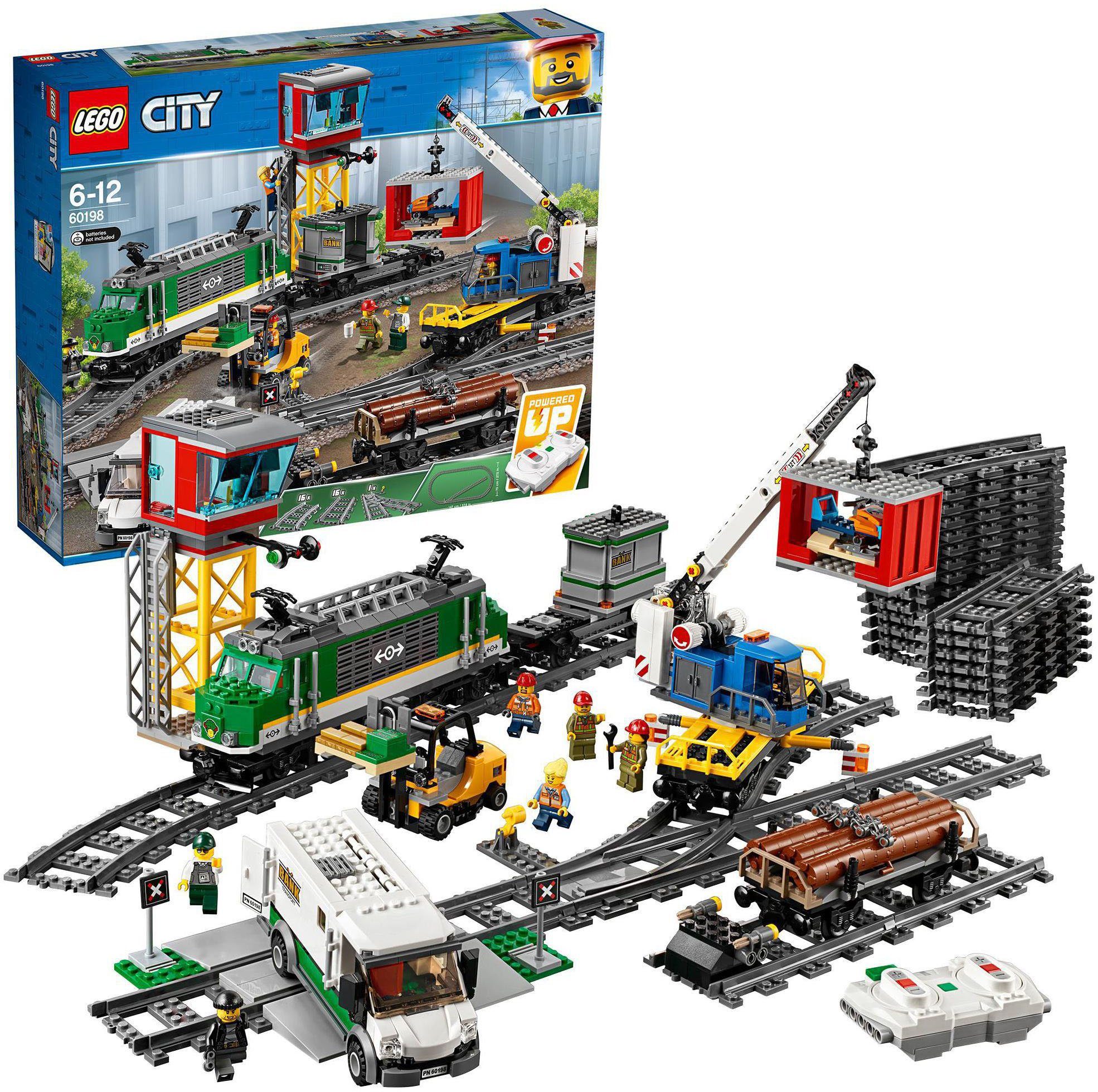 LEGO® Konstruktionsspielsteine Güterzug (60198), LEGO® City, (1226 St)