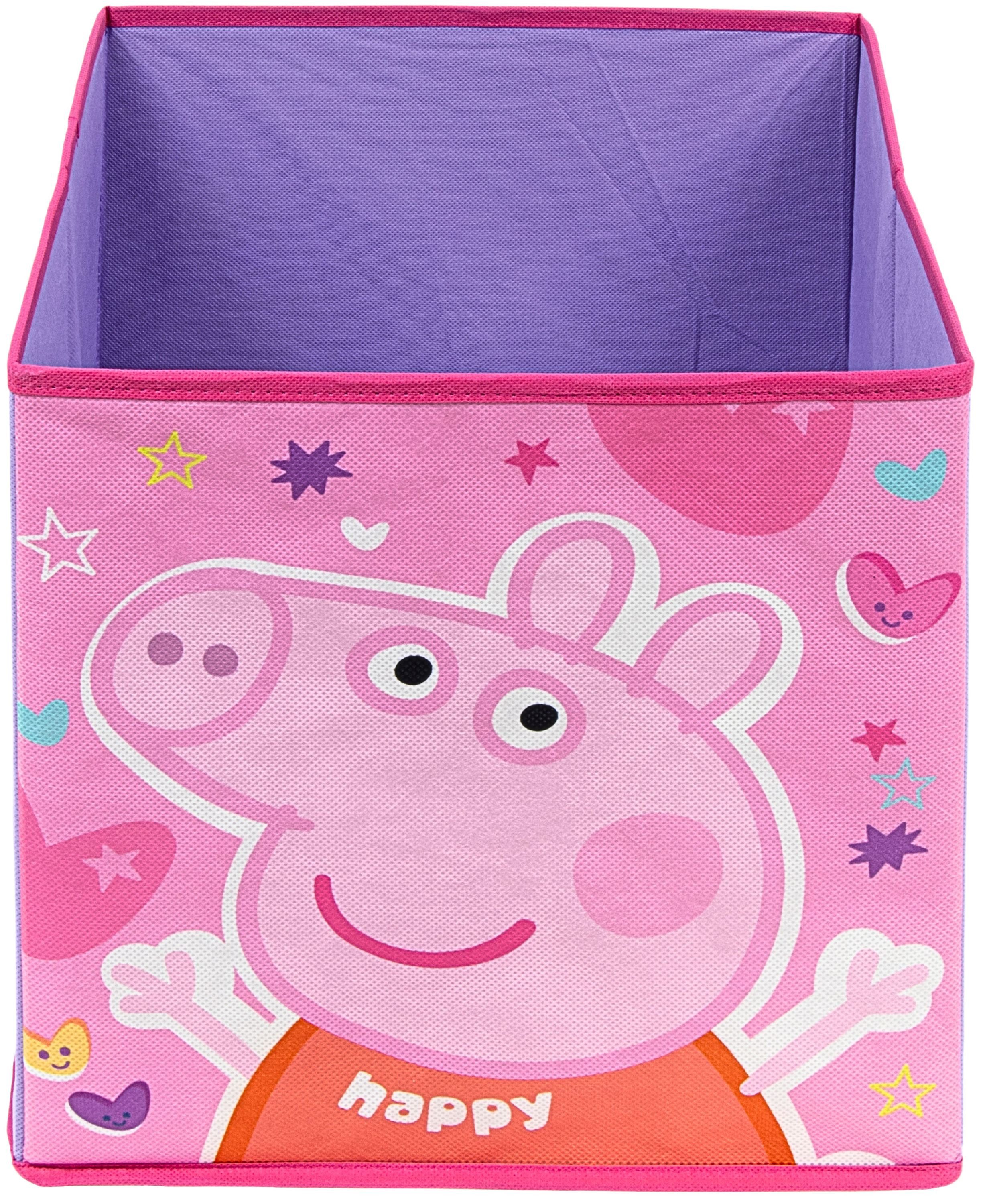 Peppa Pig Aufbewahrungsbox Peppa Wutz, Faltbare günstig online kaufen