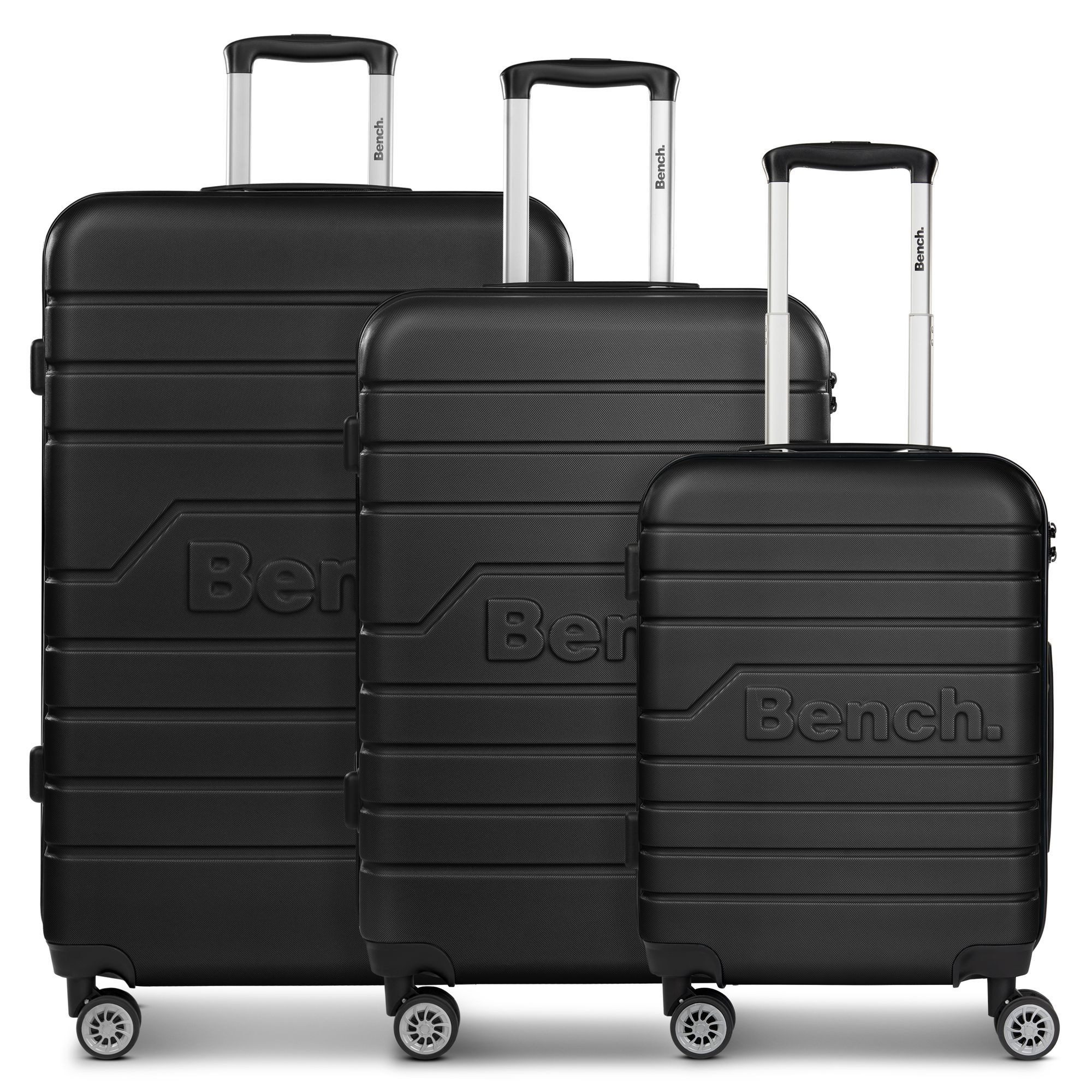 Bench. Trolleyset Seattle, 4 Rollen, (3-teilig, günstig online kaufen