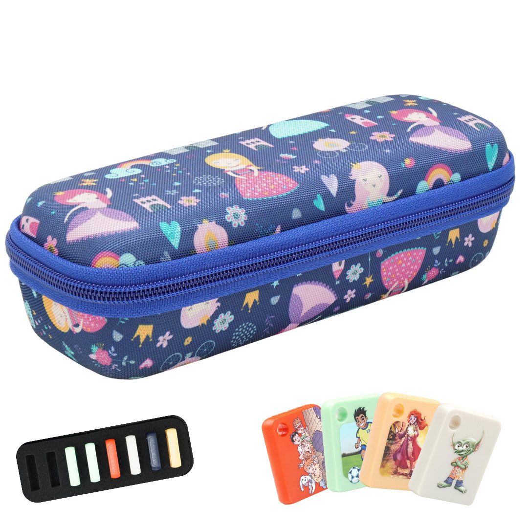 caseroxx Lernspielzeug Schutztasche für GALAKTO Player Audio Token (1-St)