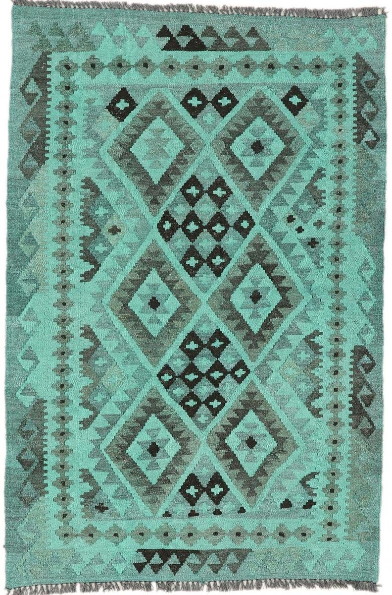 Orientteppich Kelim Afghan Heritage Limited 84x124 Handgewebter Moderner, Nain Trading, rechteckig, Höhe: 3 mm