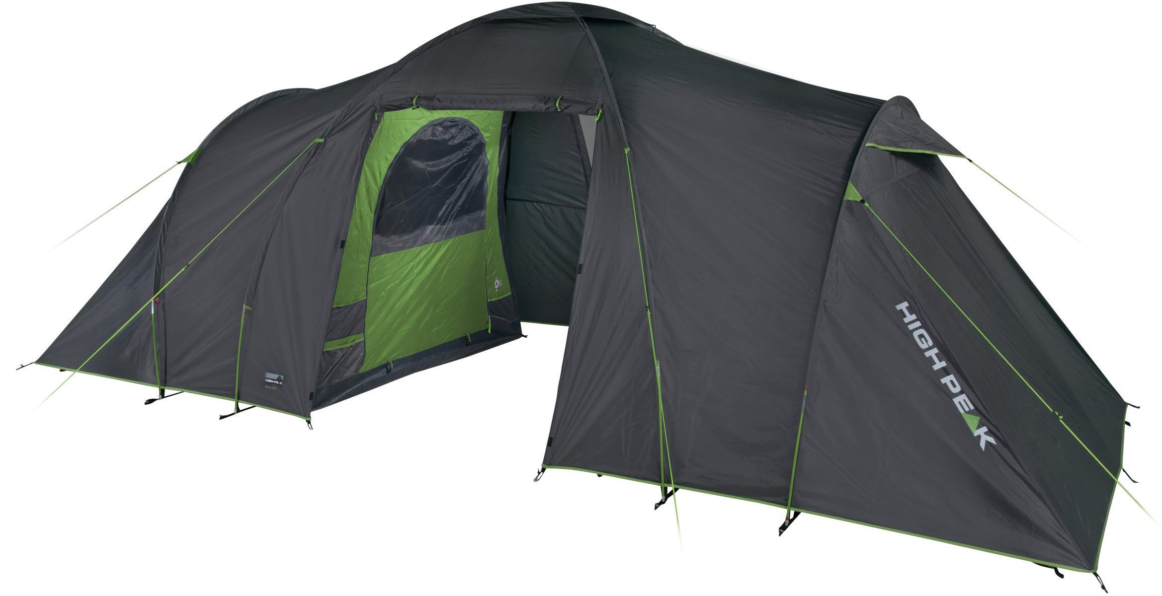 High Peak Kuppelzelt Como 4.0, Personen: 4