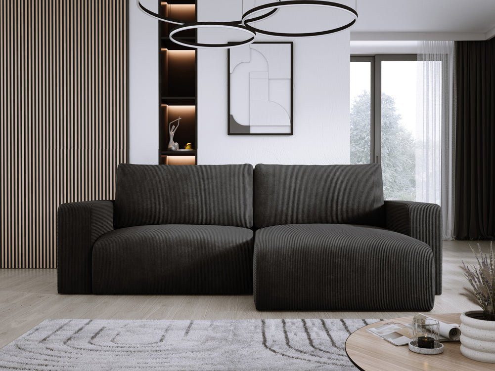 Luxusbetten24 Schlafsofa Designer Sofa Carl Cord, günstig online kaufen