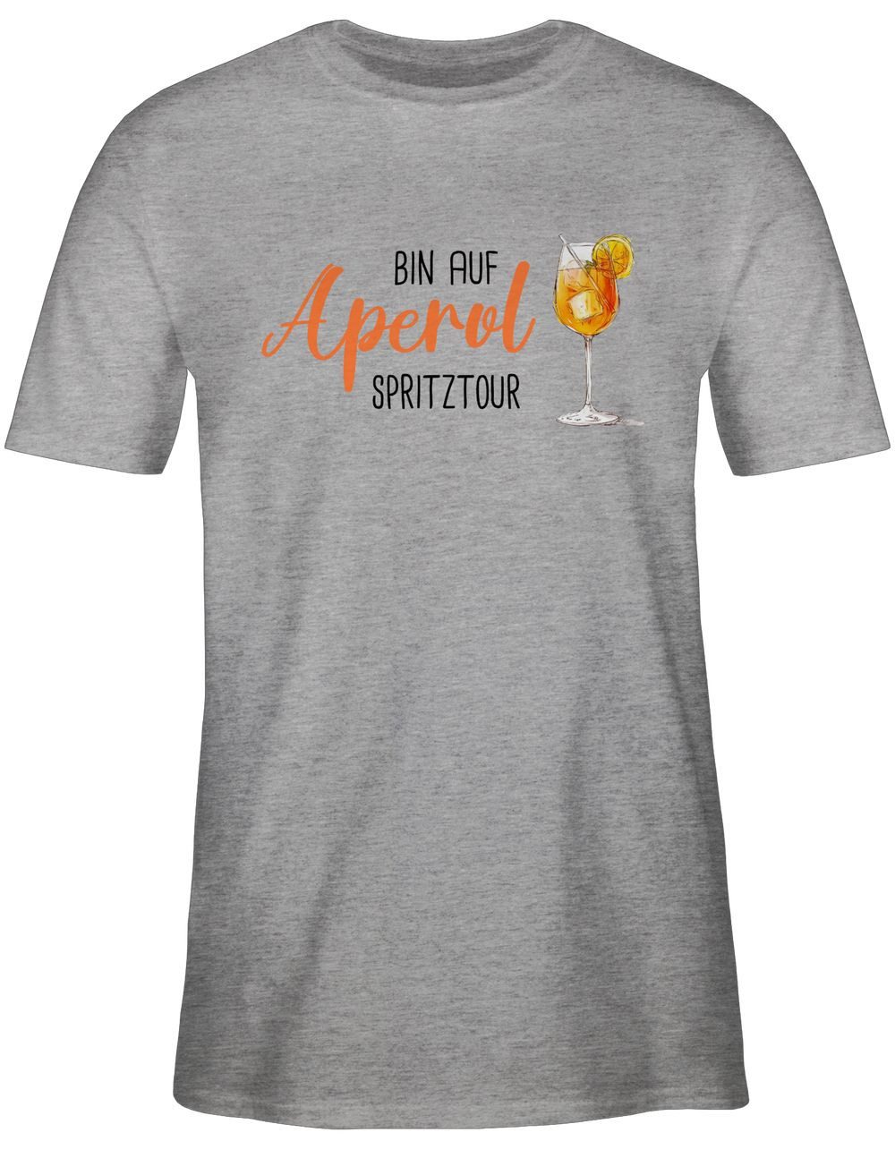 T-Shirt Bin auf Aperol Spritztour I JGA I Mädelsabend I Spritz Tour