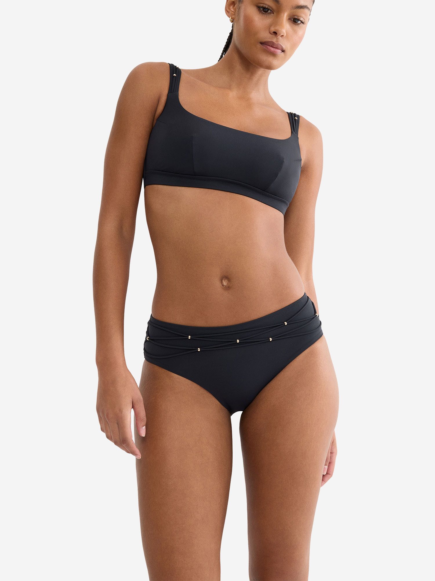 Triumph Midislip Red Label Palina Love by the Sea Midi Slip, Midibrief, Halbhoher Slip