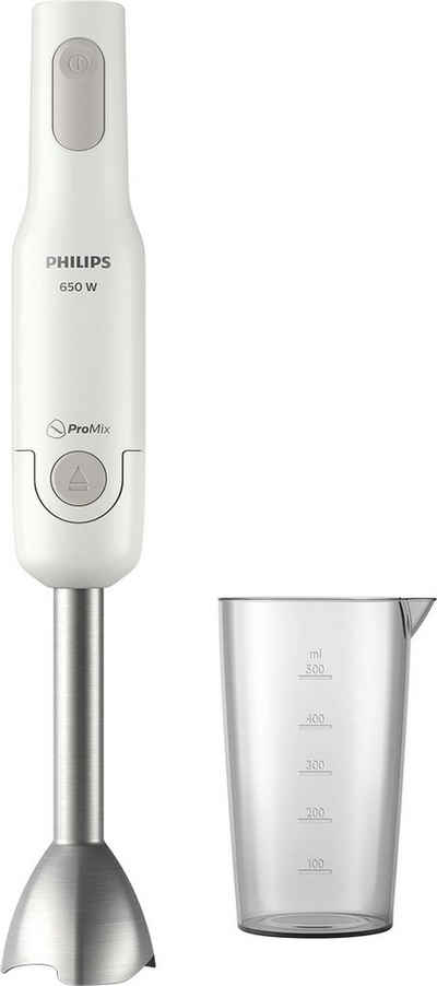 Philips Stabmixer Daily Collection ProMix HR2534, 650 W, Metall Mixstab