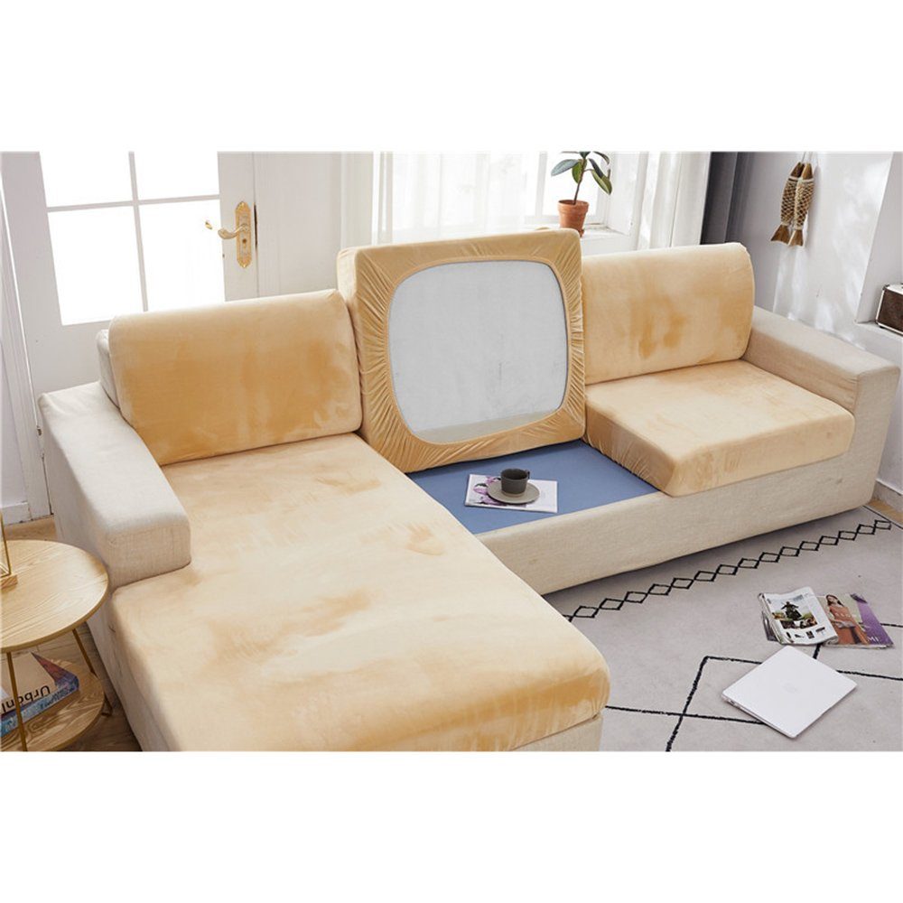 Kaket Sofahusse Ecksofa Stretch Super Weich günstig online kaufen