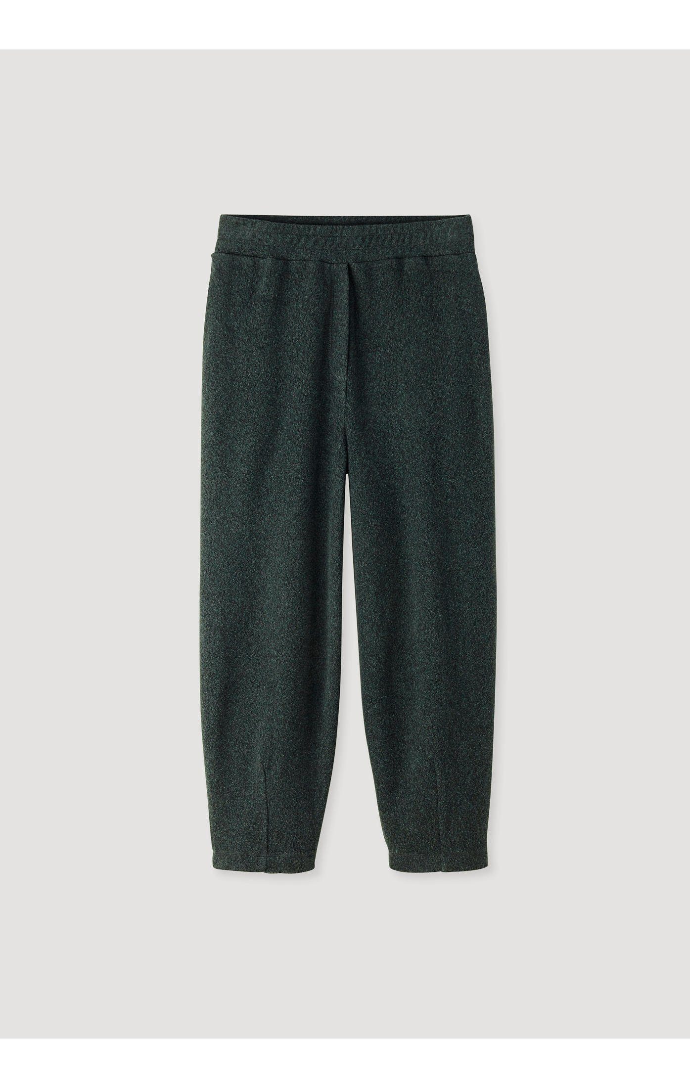 Hessnatur Shorts aus Bio-Baumwolle reiner (1-tlg) dunkelgrün