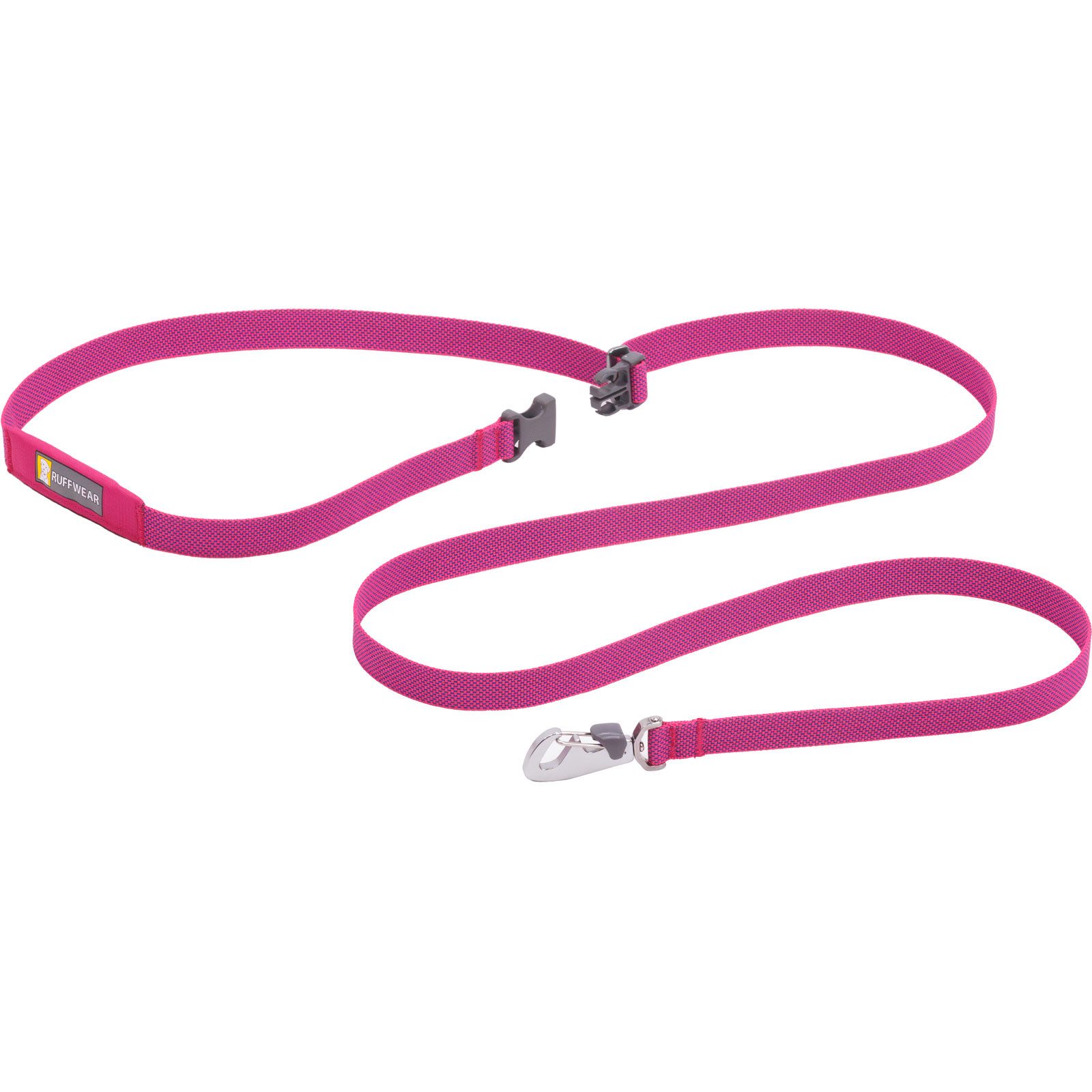 Ruffwear Hundeleine FLAGLINE™ LEASH 4095-655, Leichte Multifunktionsleine mit seitlichem Klickverschluss.