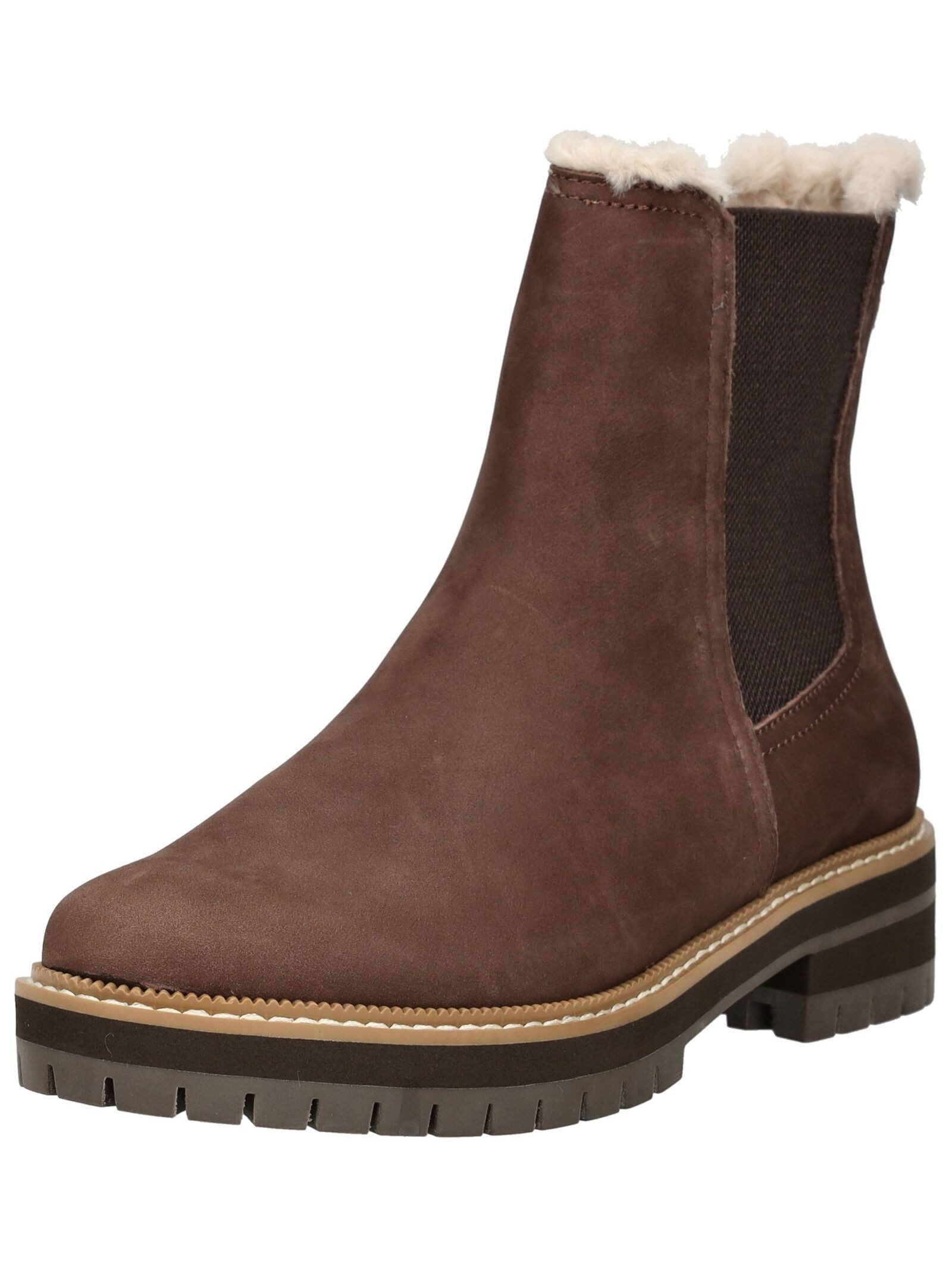 TOMS TOMS Stiefelette Leder/Textil Stiefelette günstig online kaufen
