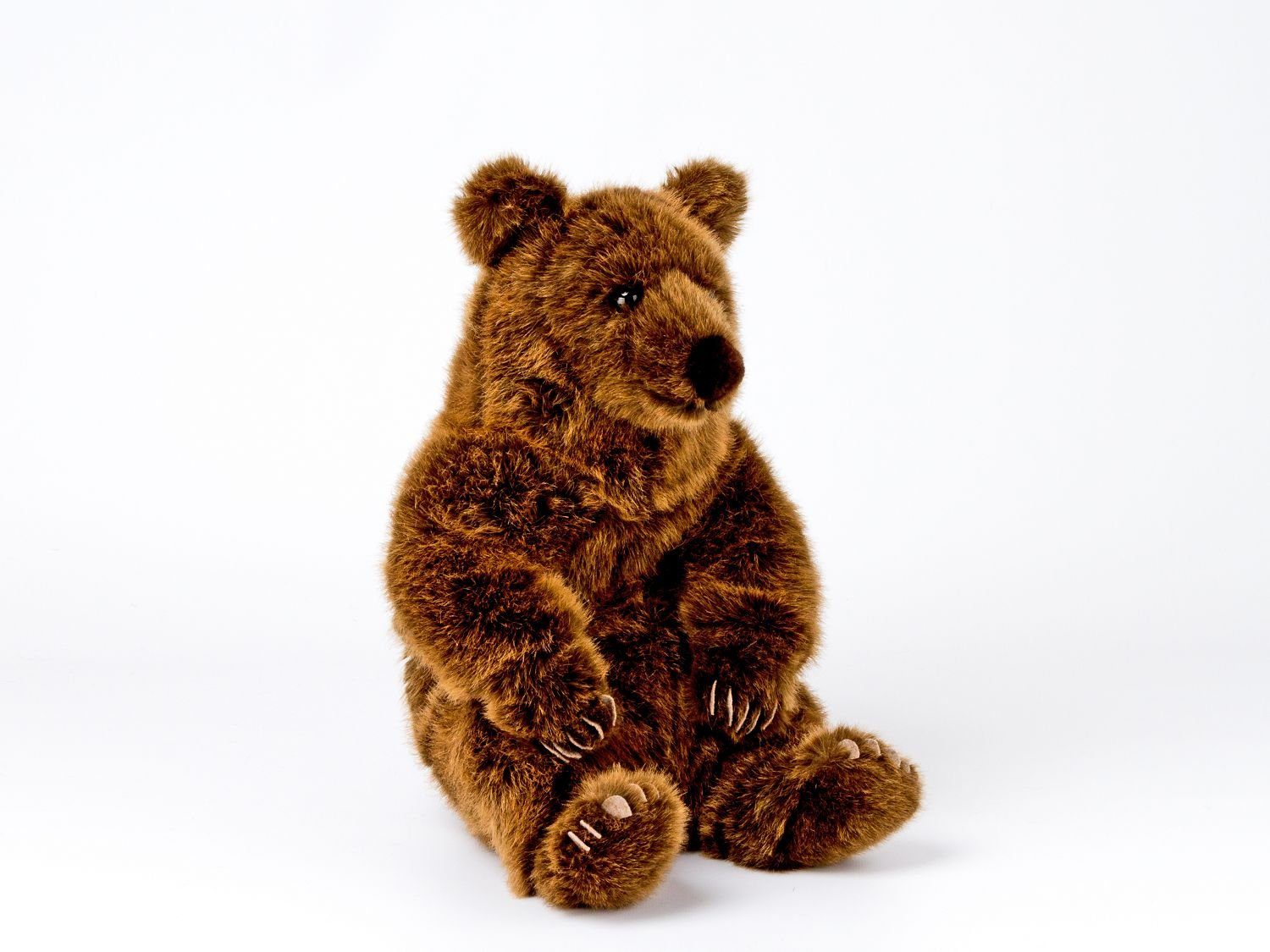 Kösen Kuscheltier Kösen Braunbär Schlaffi 51 cm sitzend Stofftier