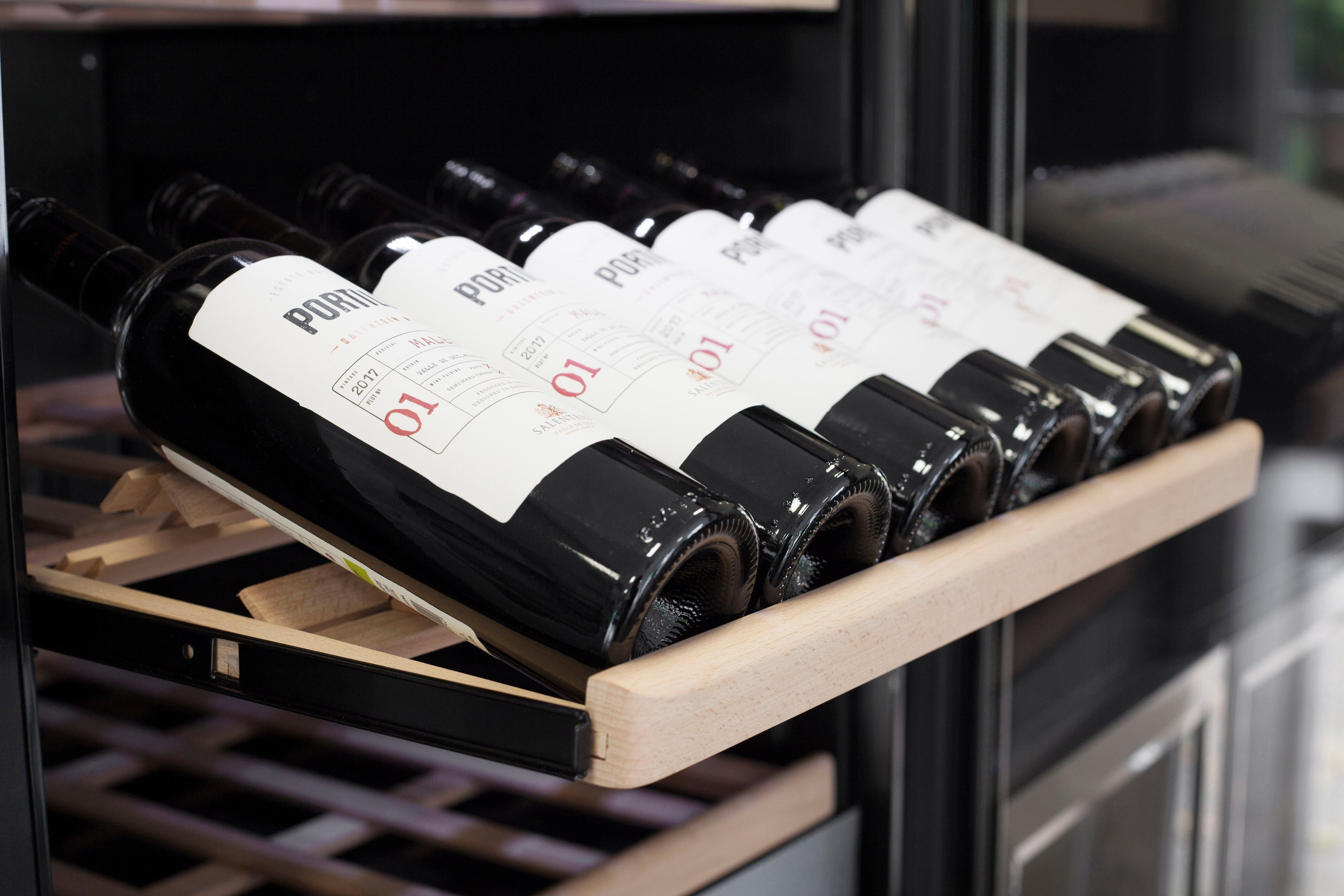 Caso Weinkühlschrank 775 WineChef Pro 0,75l 126, für Standardflaschen á 126
