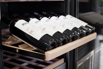 Caso Weinkühlschrank 775 WineChef Pro 126, für 126 Standardflaschen á 0,75l