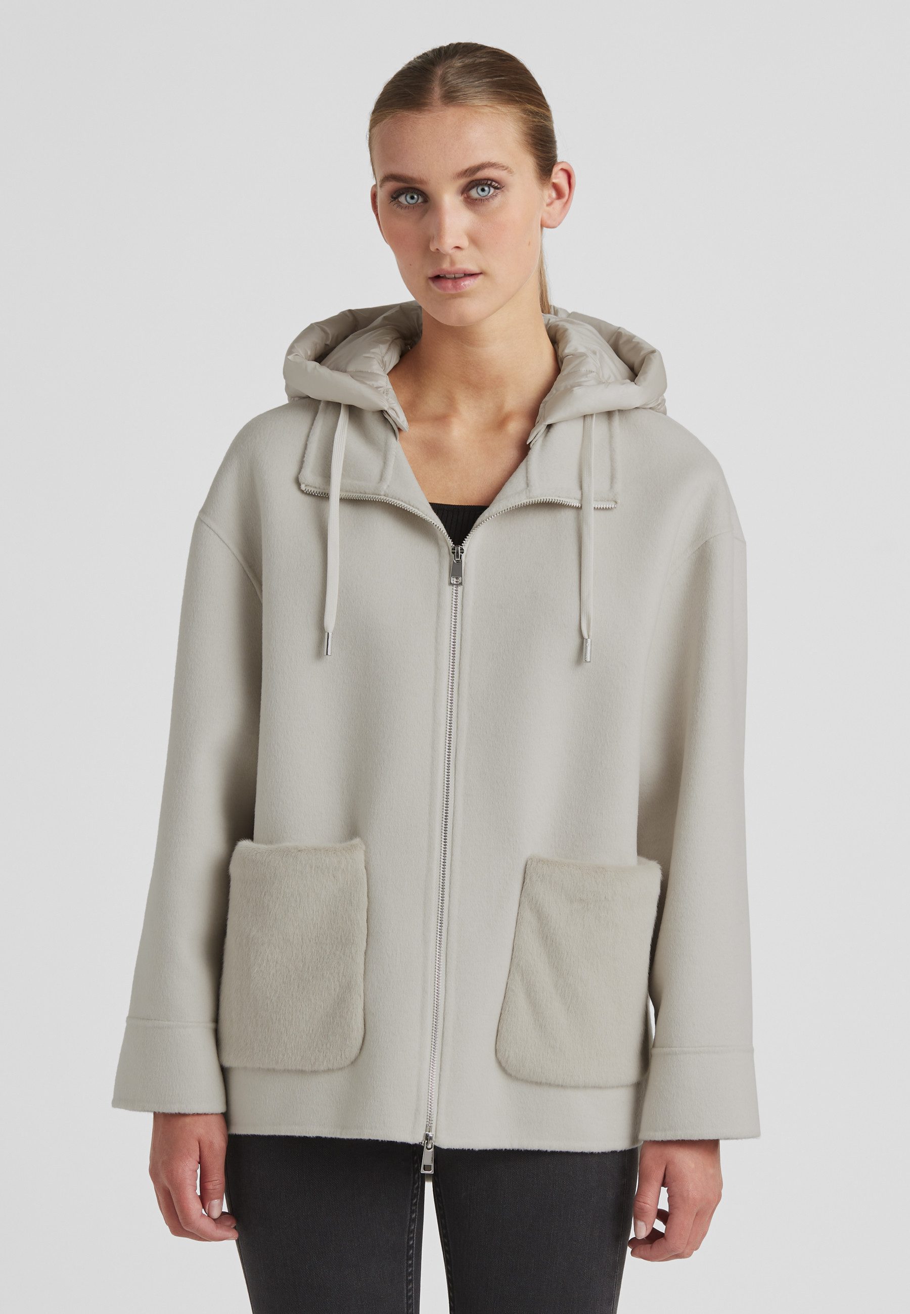 Wolljacke MSShooting Star Damen casual Zwei Wege RV