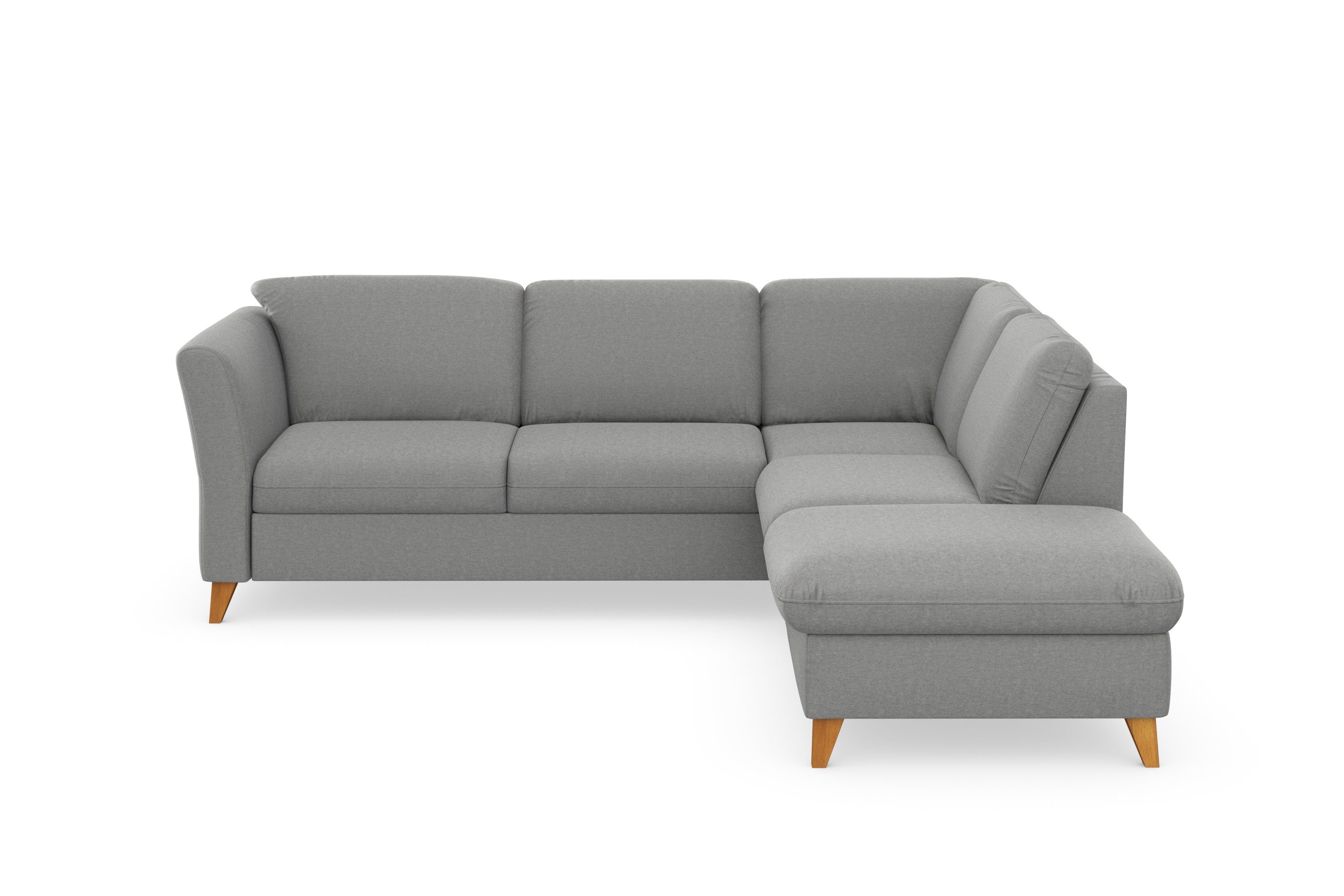 Home affaire Ecksofa Trelleborg L-Form, Federkern-Polsterung, günstig online kaufen