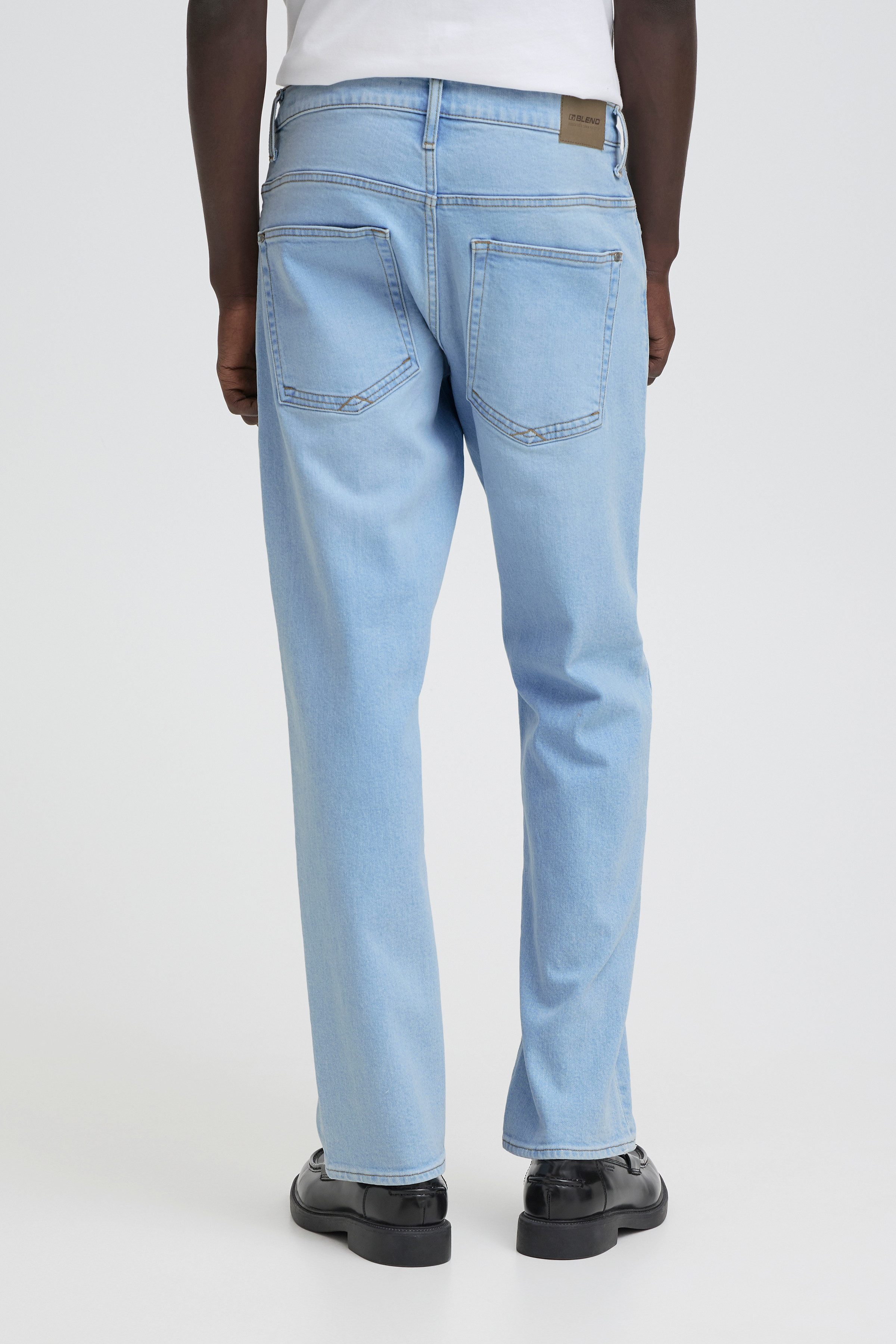 Blend Straight-Jeans BHROCK REG FIT PPNOOS Baumwollmischung, regular fit