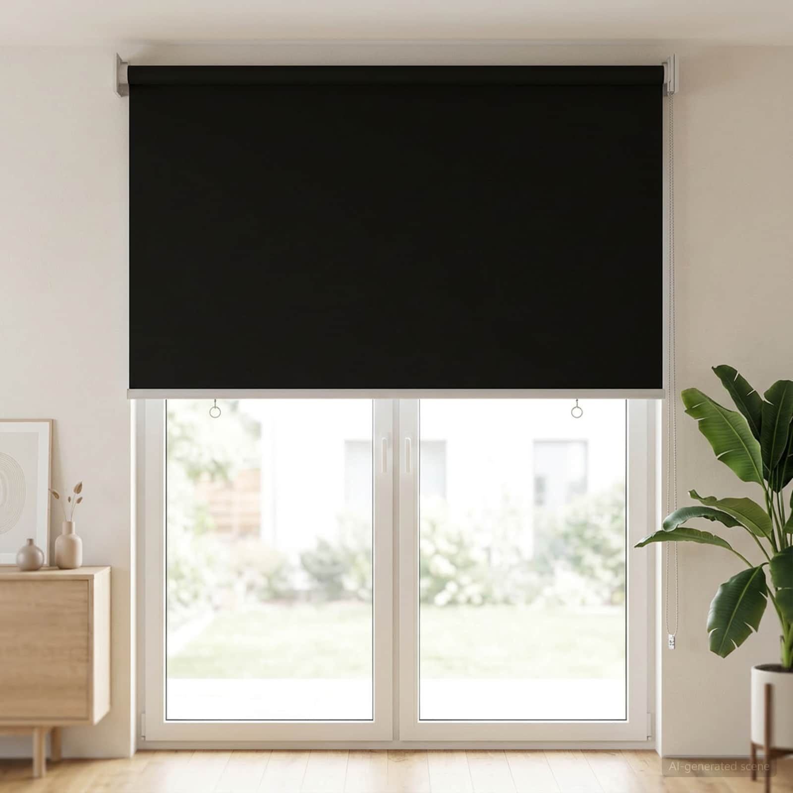 Rollo Außen-Rollos mit UV-Schutz Anthrazit 65 x 230 cm (B x H), vidaXL