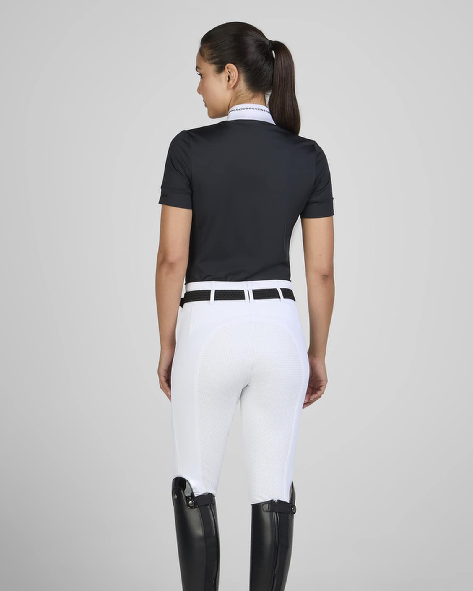 Pikeur Funktionsshirt Turniershirt Damen Competition Str. in schwarz
