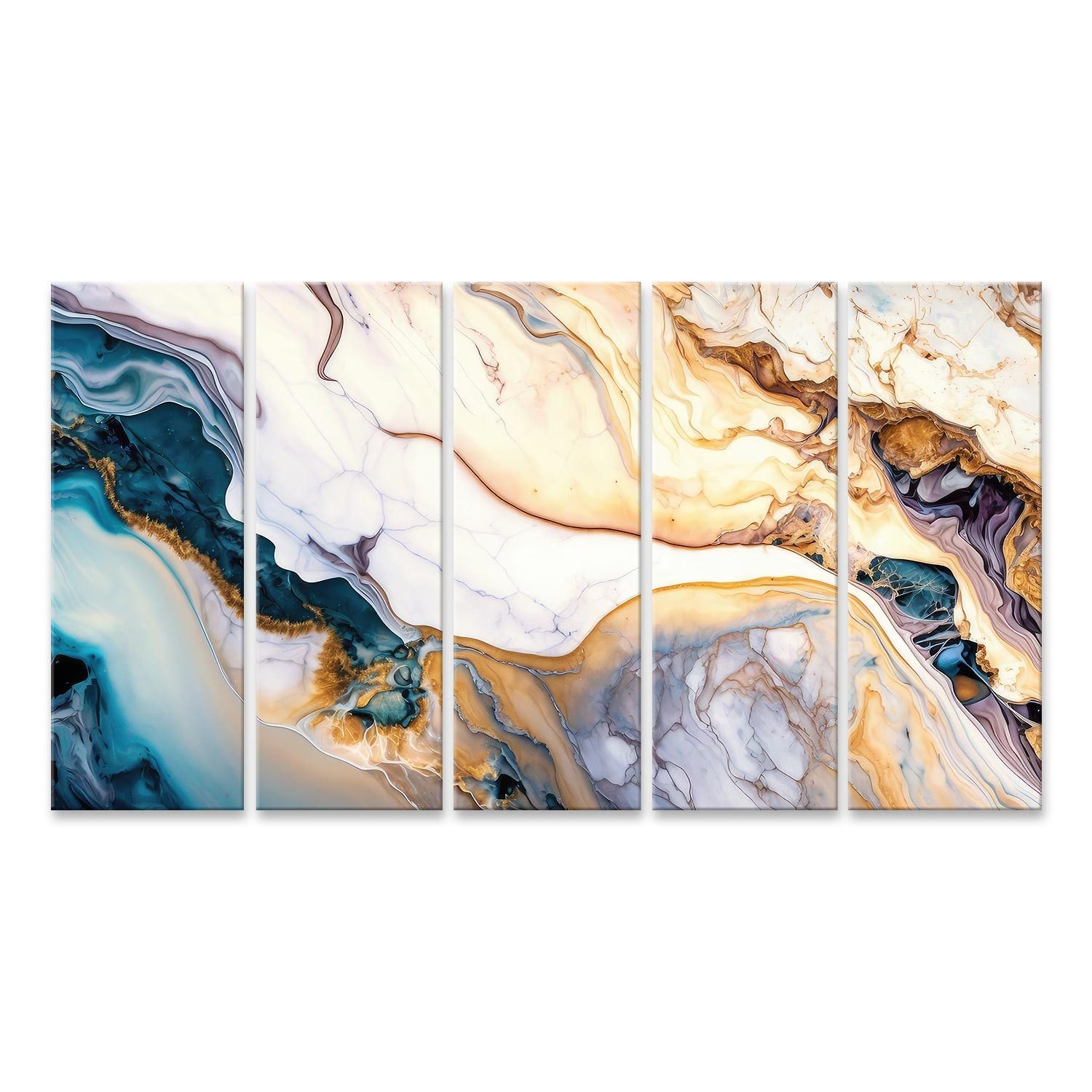 Leinwandbild Abstrakte Marmor Stein Textur A Bilder