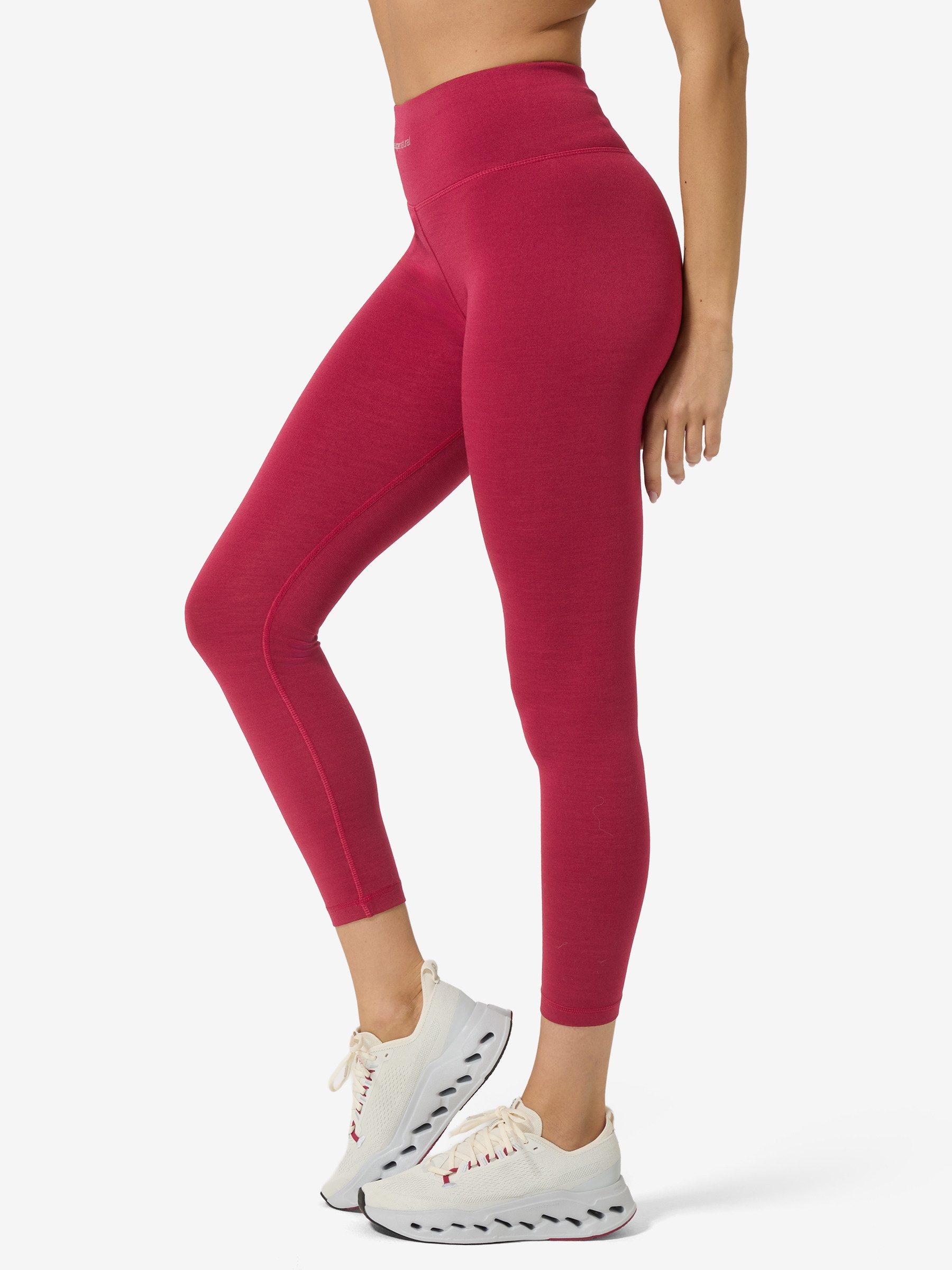 Funktionstights für Damen, Merino HIGH RISE TIGHT
