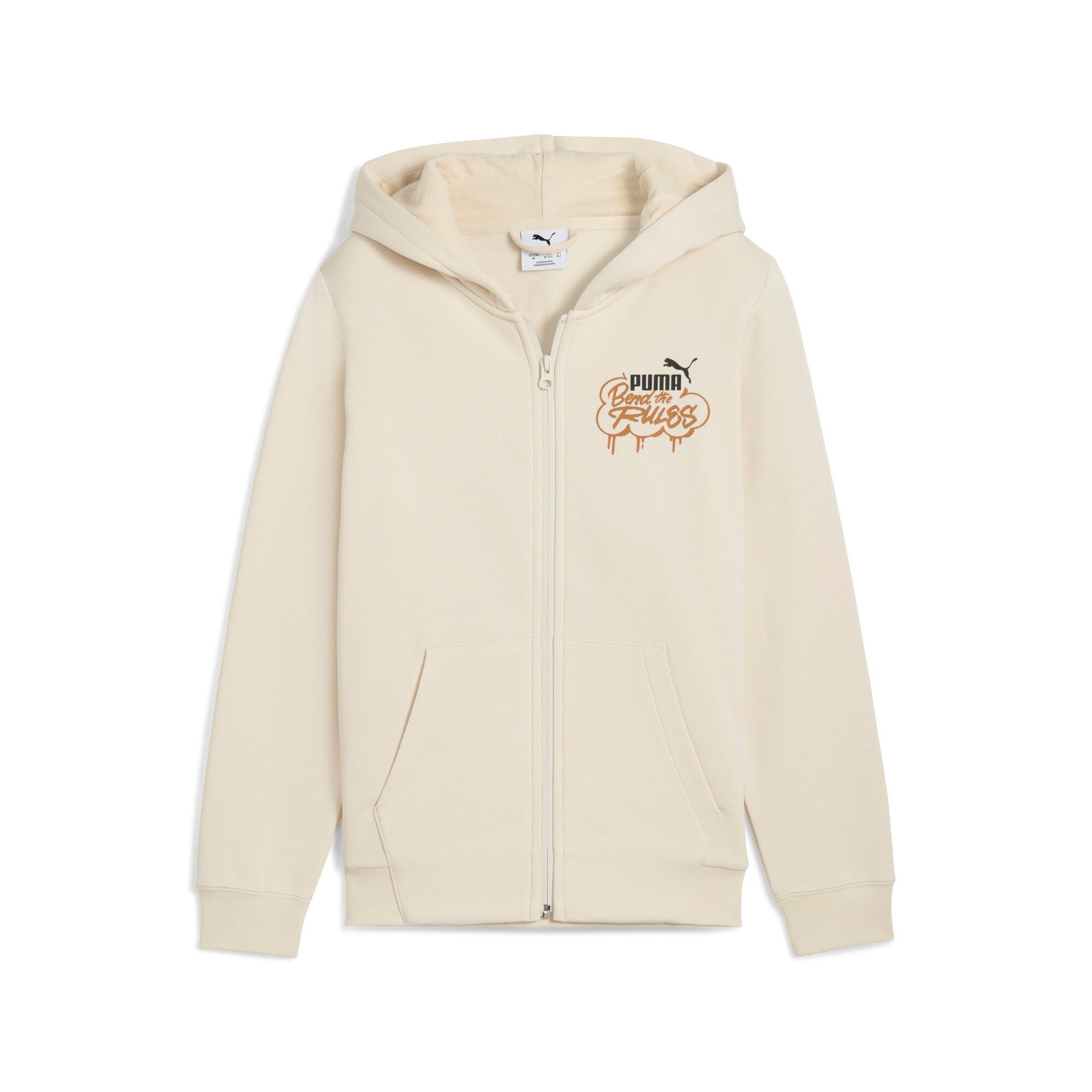 PUMA Kapuzensweatjacke MID90S FULL-ZIP FL B günstig online kaufen