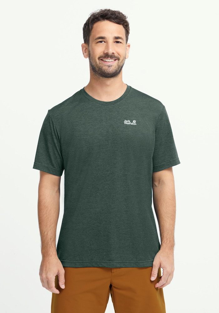 Jack Wolfskin T-Shirt WILDTRAIL T M