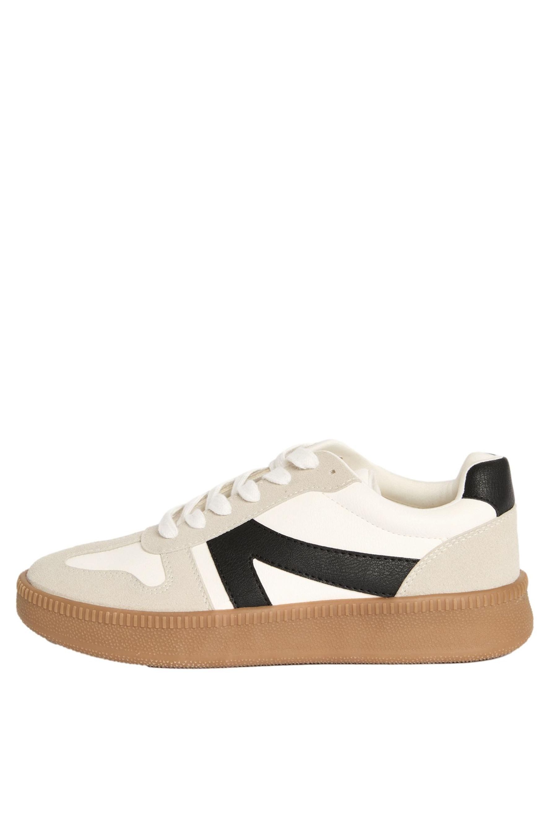 Friends Like These Friends Like These Retro-Turnschuhe, weit Sneaker. Reduzierter Preis € 31,00. Unverbindliche Preisempfehlung € 63,00