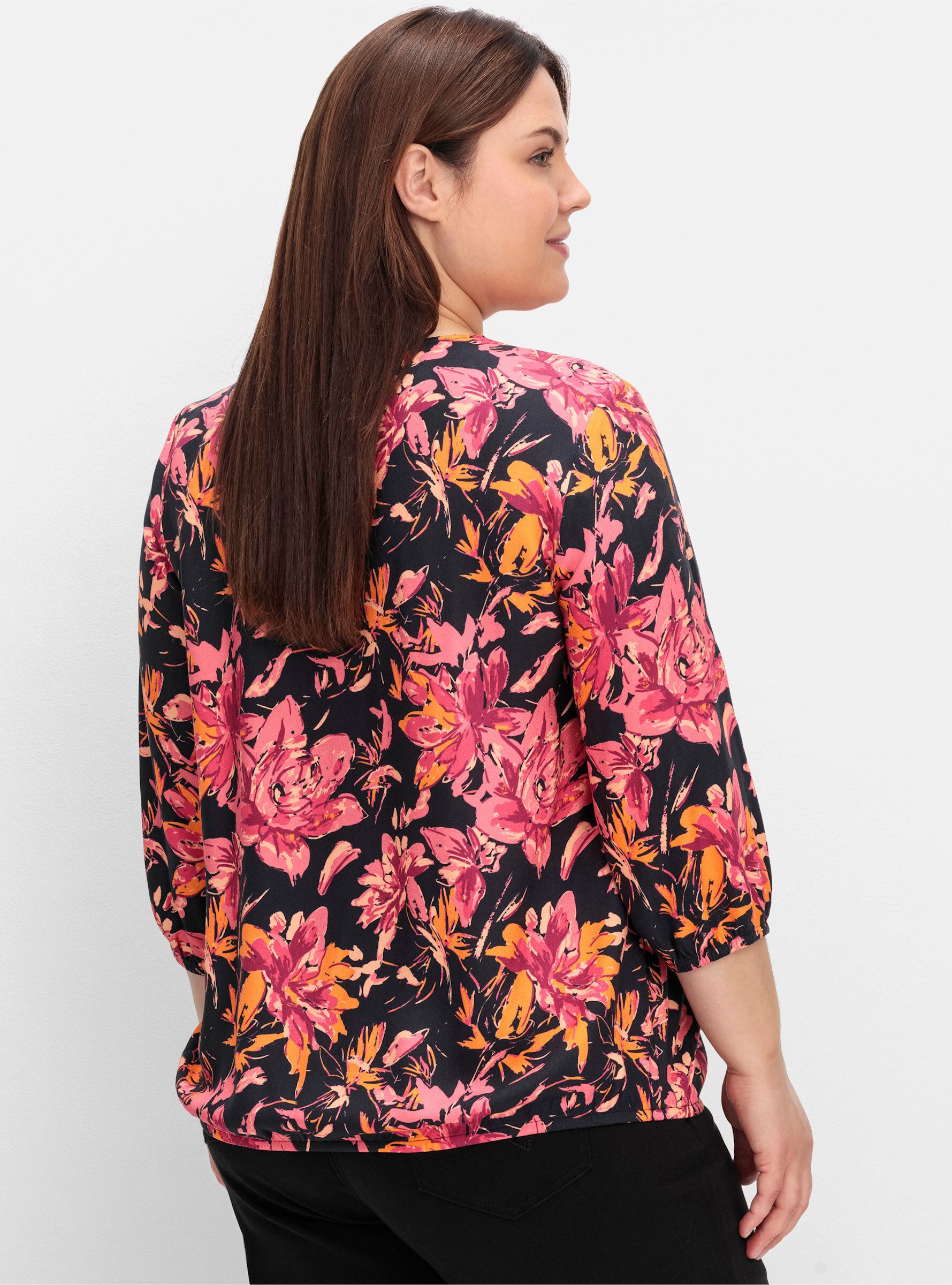 Sheego Klassische Bluse Tunika . günstig online kaufen