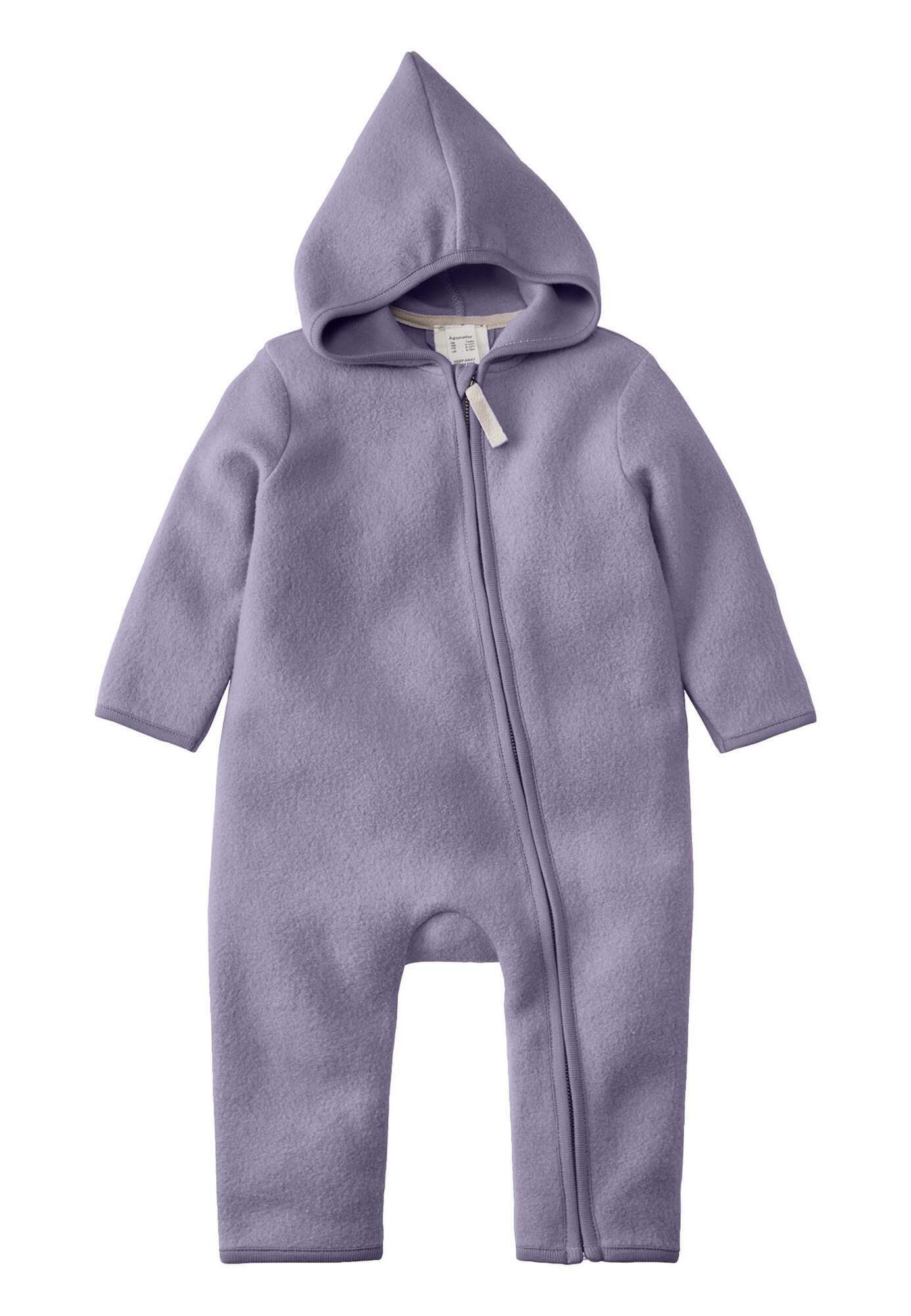 Hessnatur Fleeceoverall aus reiner Bio-Baumwolle (1-tlg) günstig online kaufen