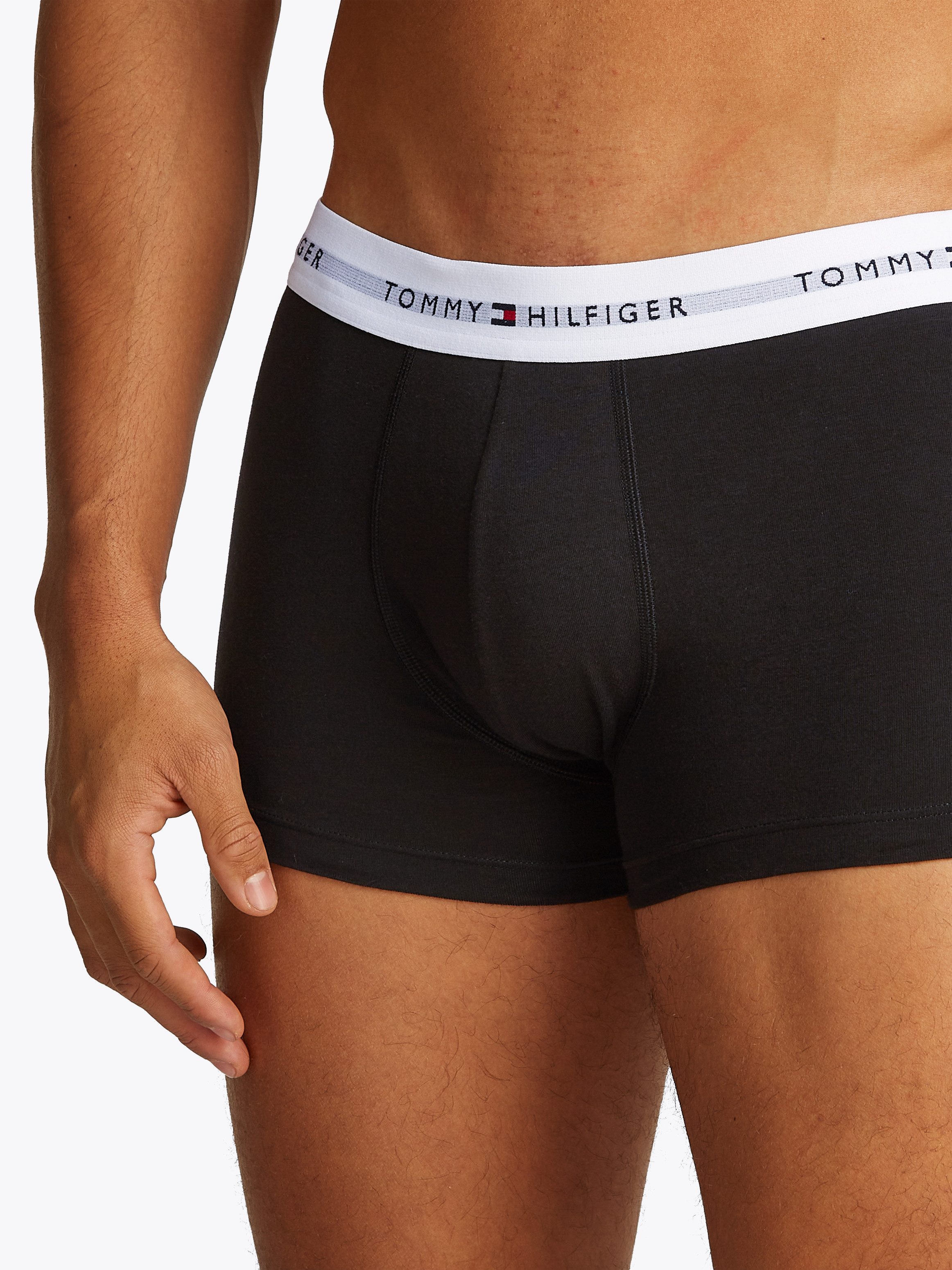 Tommy Hilfiger Underwear Trunk TRUNK 3 PACK (3-St) mit Logoschriftzug