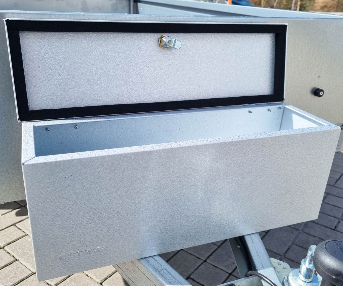STEMA Anhänger-Deichselbox Stema Anhänger Deichselbox mit Spannbügelverschlüssen - 15l