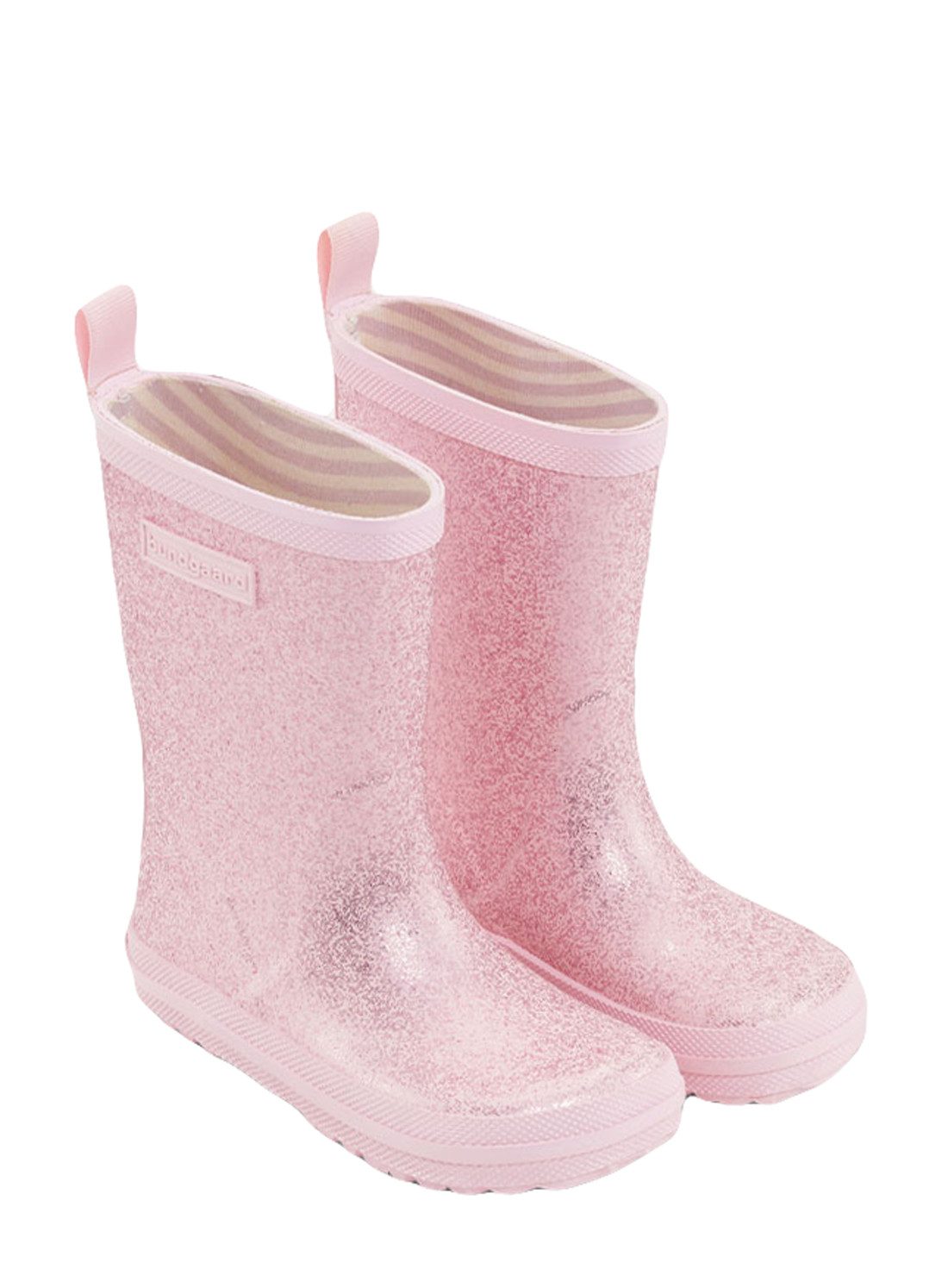 bundgaard Bundgaard Gummistiefel Charly High Naturkautschuk Barfuß Rose Gummistiefel
