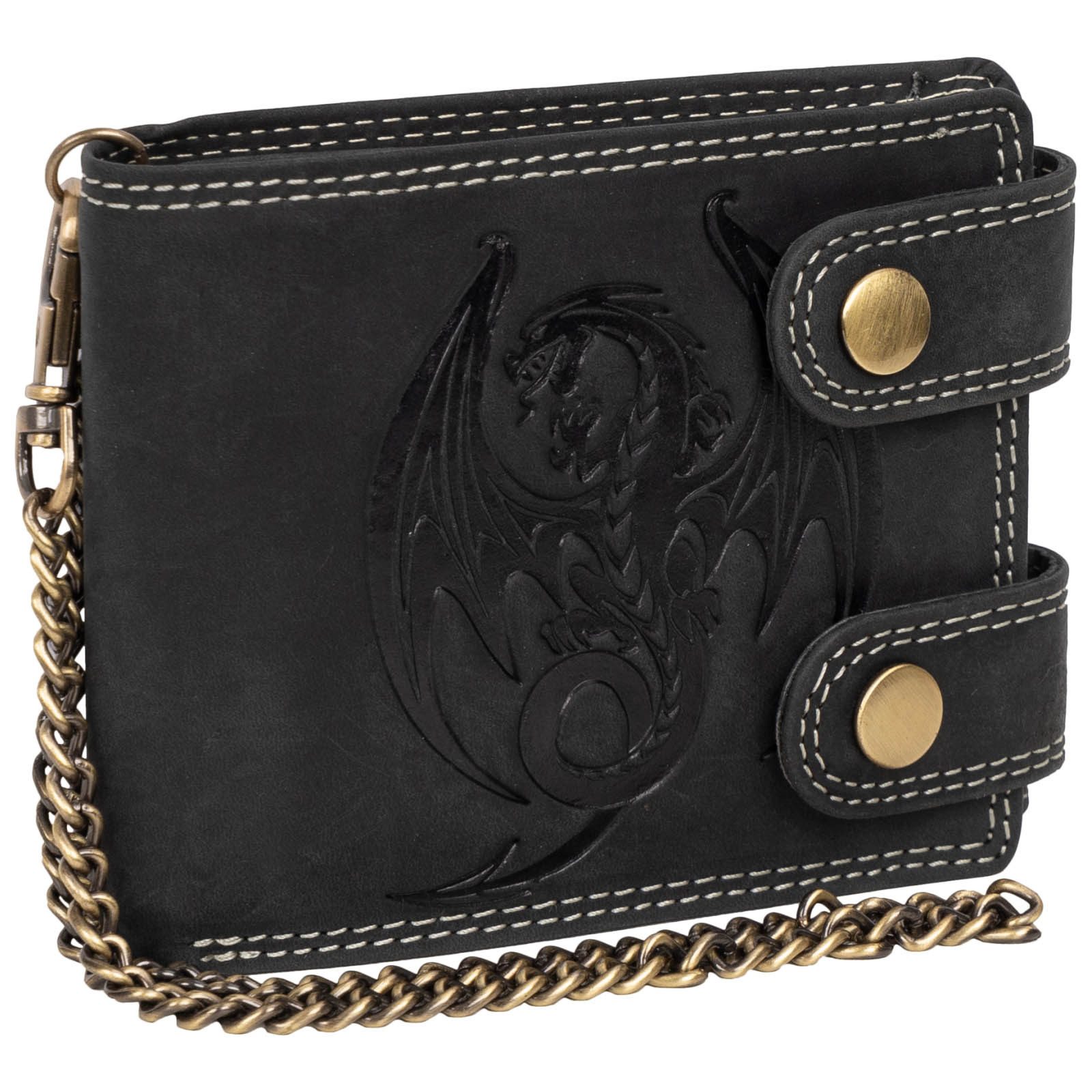 EAAKIE Geldbörse Leder Geldbörse Herren RFID günstig online kaufen