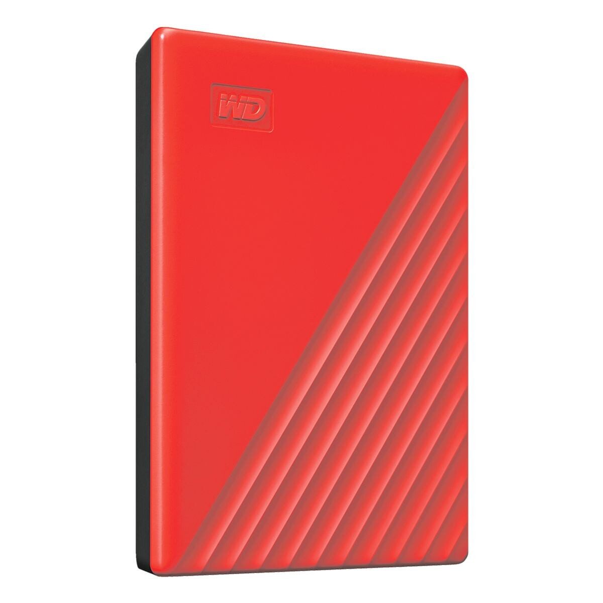 WD My Passport externe HDD-Festplatte (2 TB) 2,5", kompatibel mit Social-Media- und Cloudspeicherdiensten