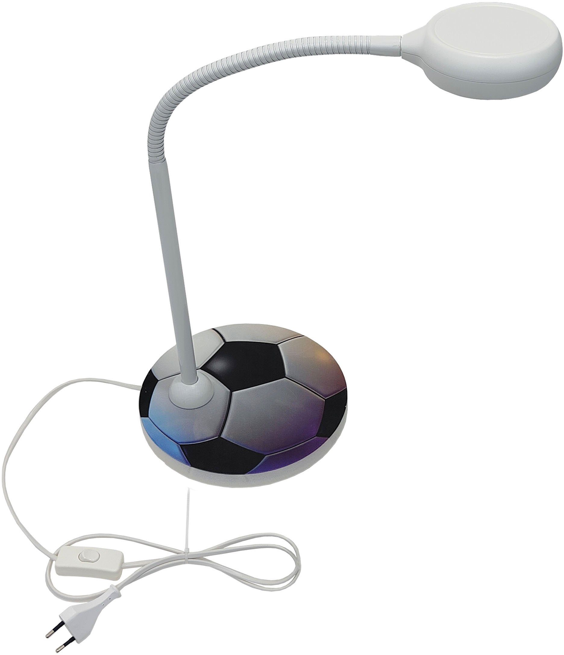 niermann Tischleuchte Fußball, ohne Leuchtmittel günstig online kaufen