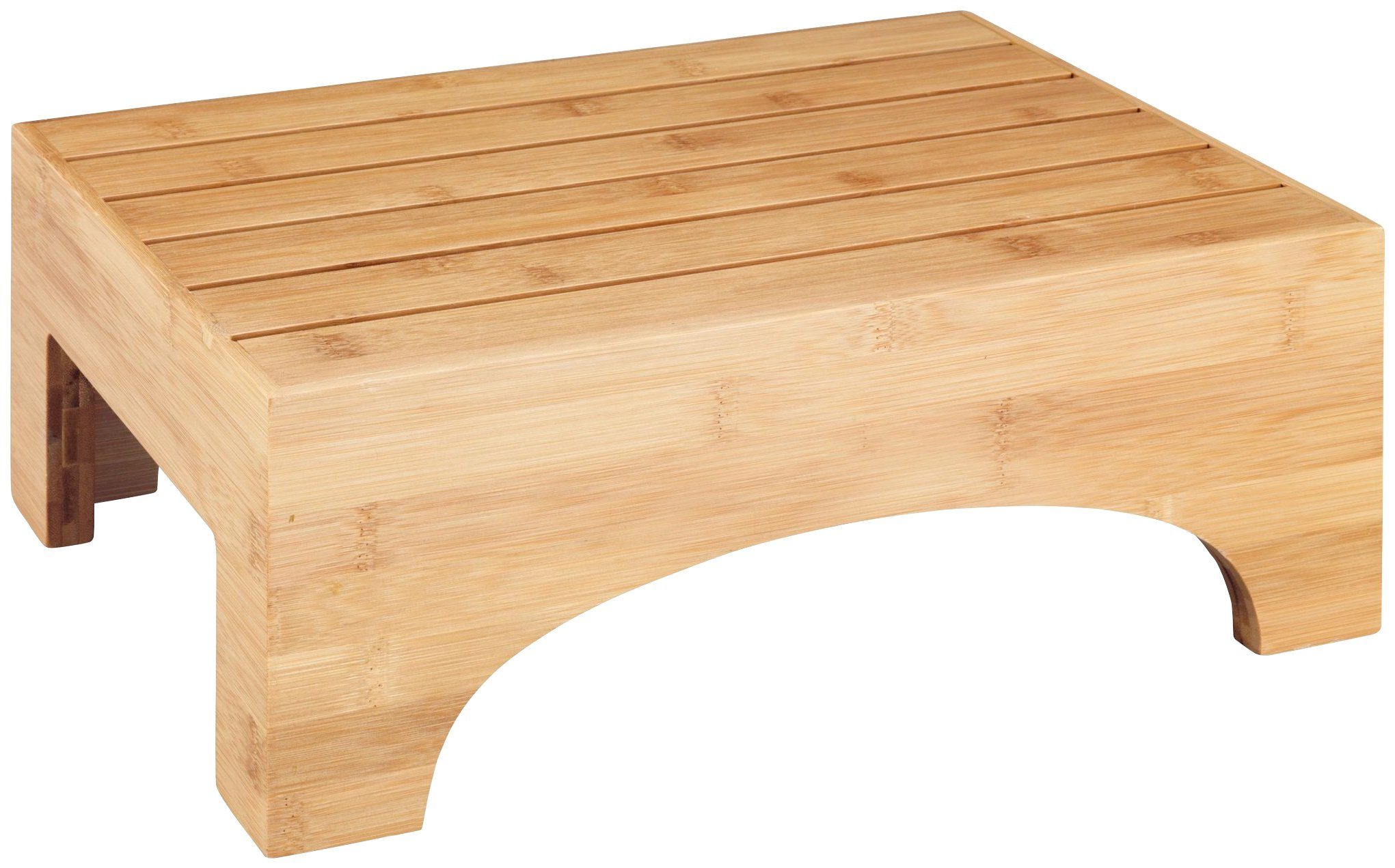 WENKO Badhocker Bambusa, BxTxH: 40x30x15cm