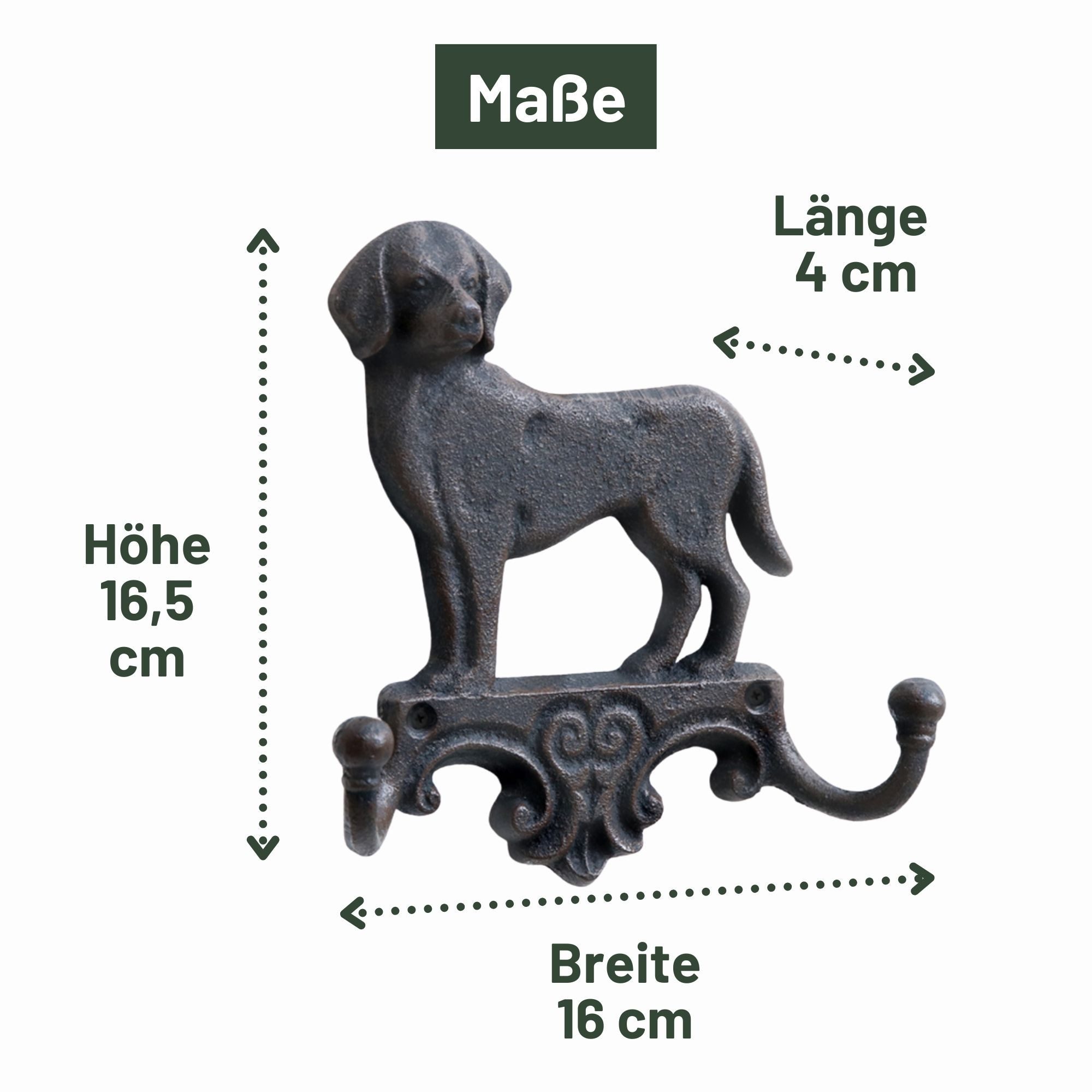 Novaliv Wandhaken -, (4-St), Haken günstig online kaufen