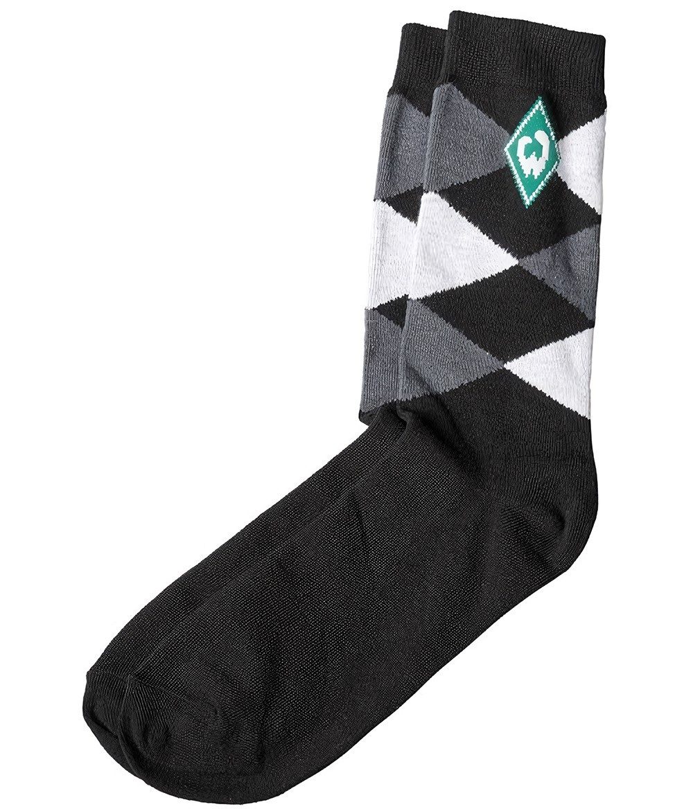 Werder Bremen Socken Businesssocke Raute 2er-Set günstig online kaufen