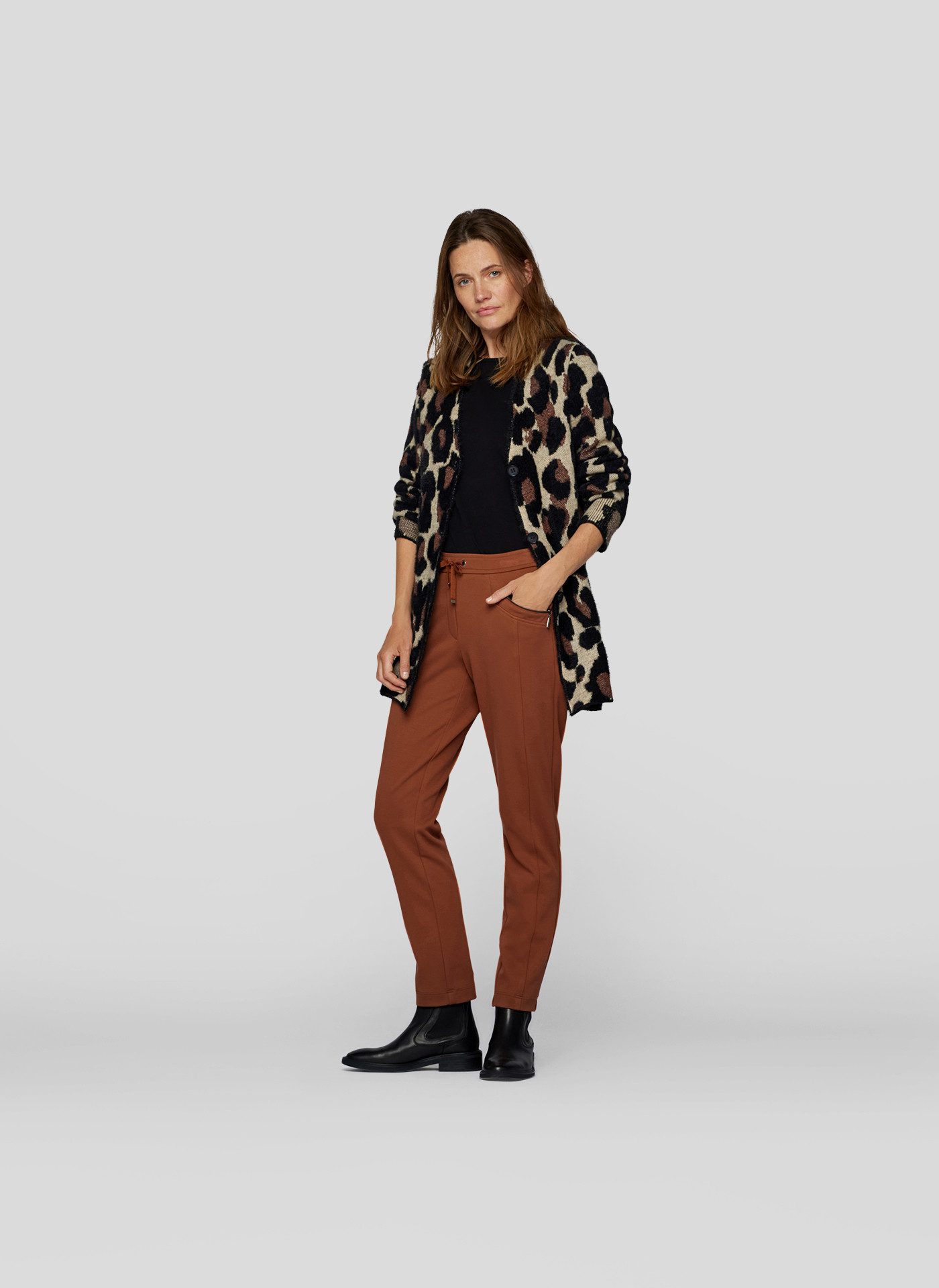 Rabe Strickjacke STRICKJACKE