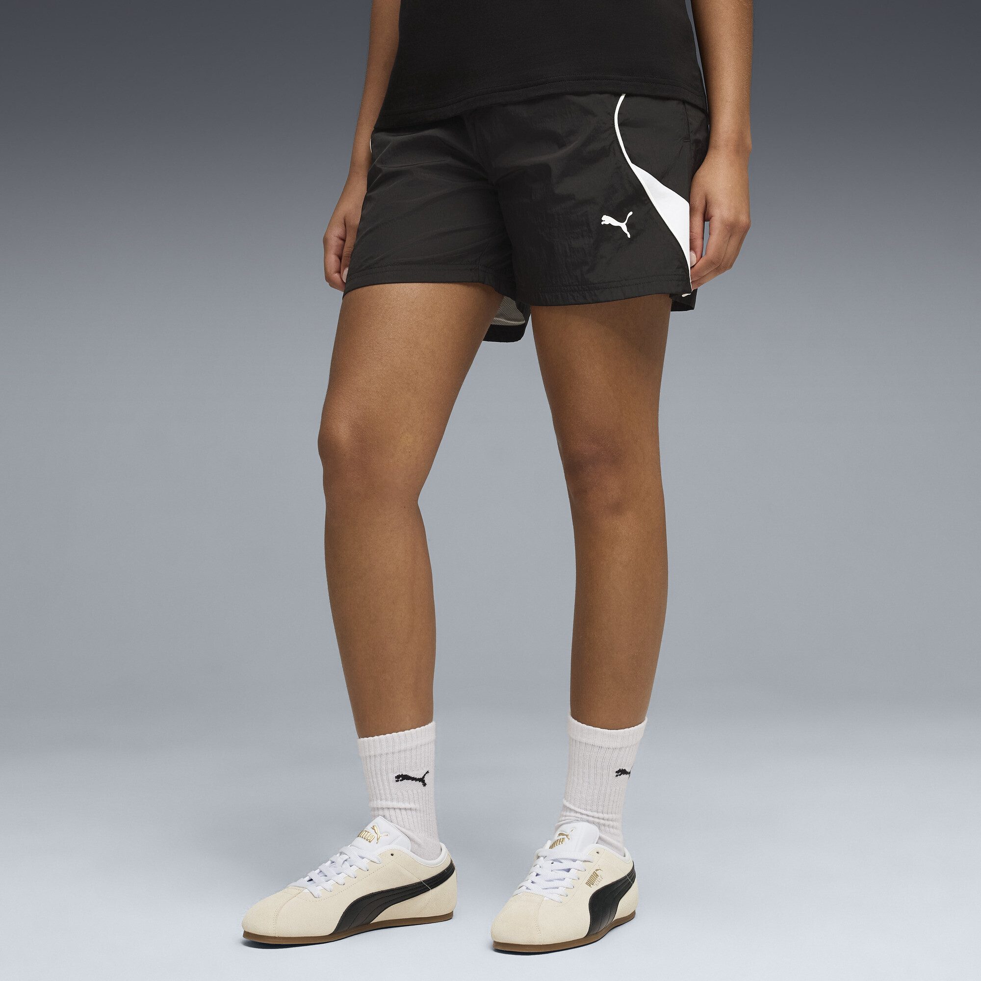 PUMA Shorts PUMA Sport Gewebte 5" Shorts Damen