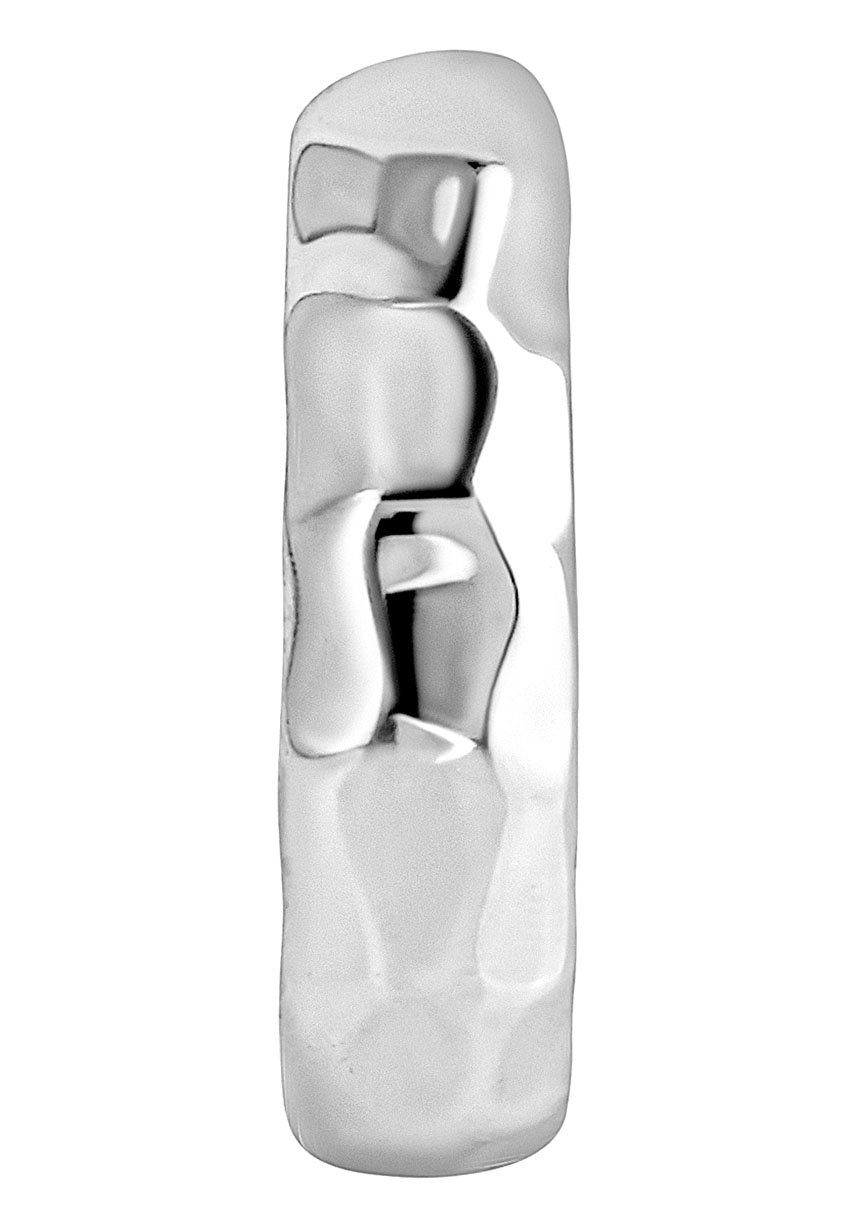 Firetti Ohrklemme Schmuck Geschenk Silber 925 Ohrschmuck strukruriert