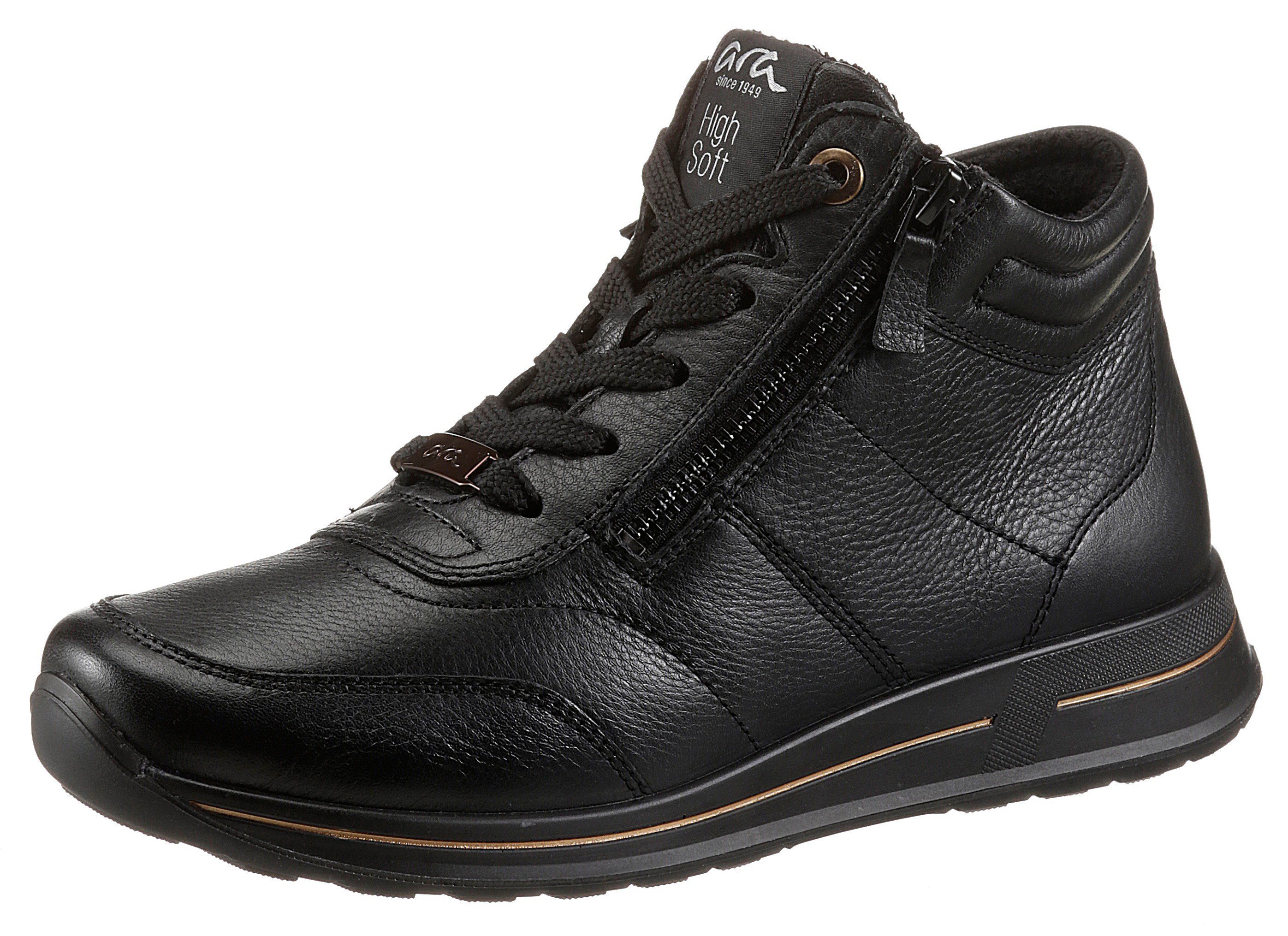 Ara OSAKA Schnürboots mit beidseitigen Reißverschlüssen, günstig online kaufen